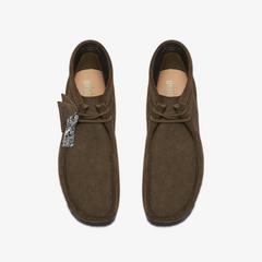 Wallabee Boot — Green 6