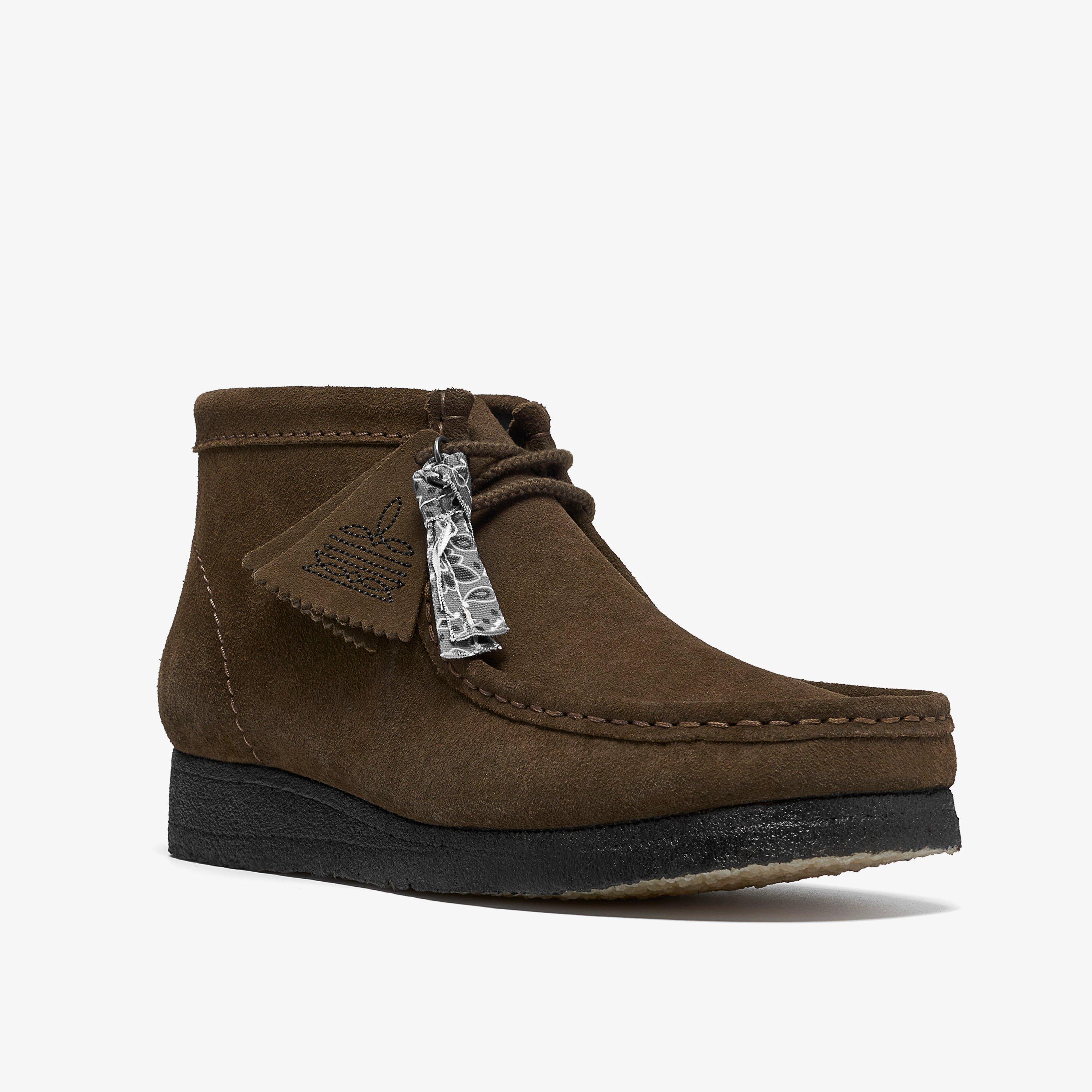 Wallabee Boot — Green