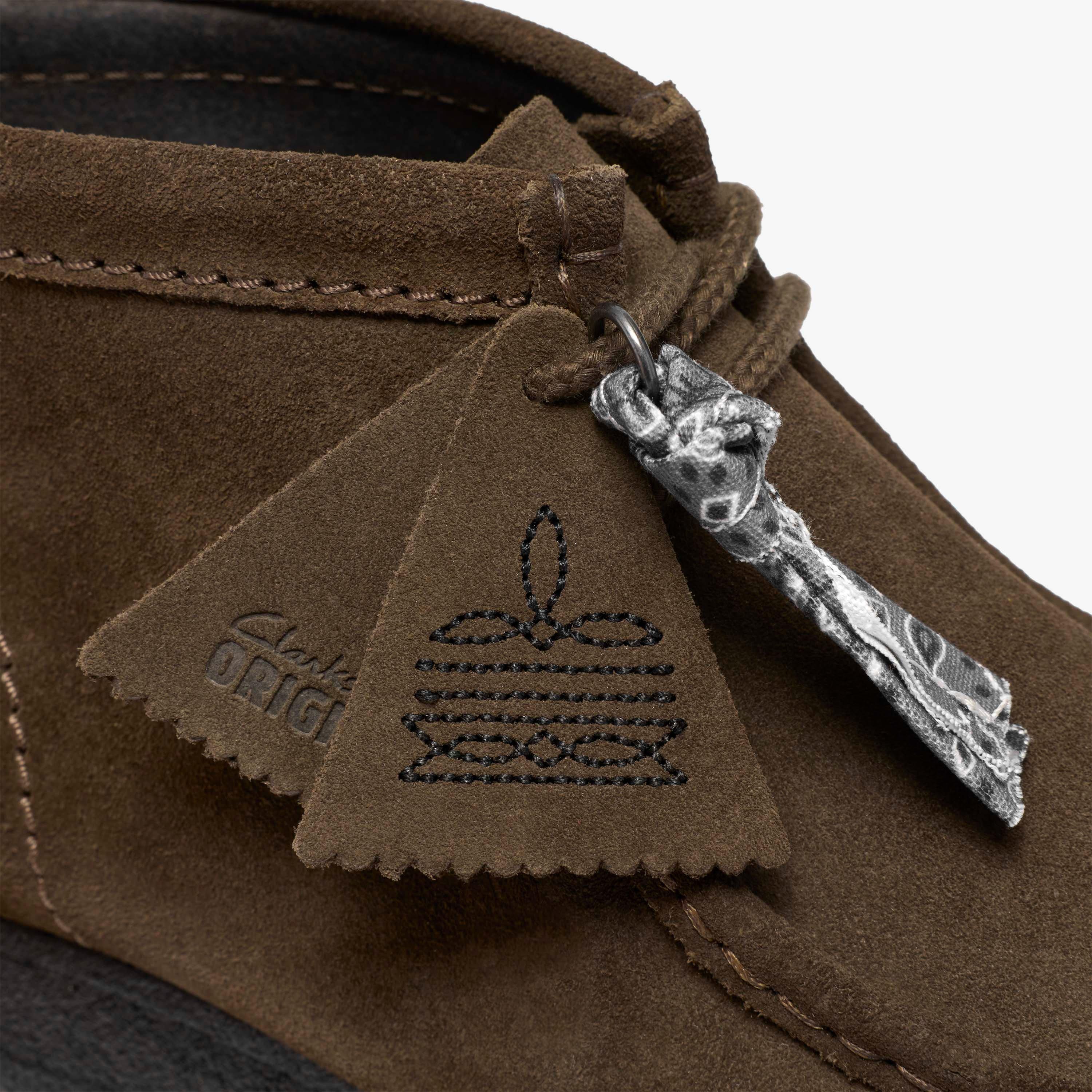 Wallabee Boot — Green