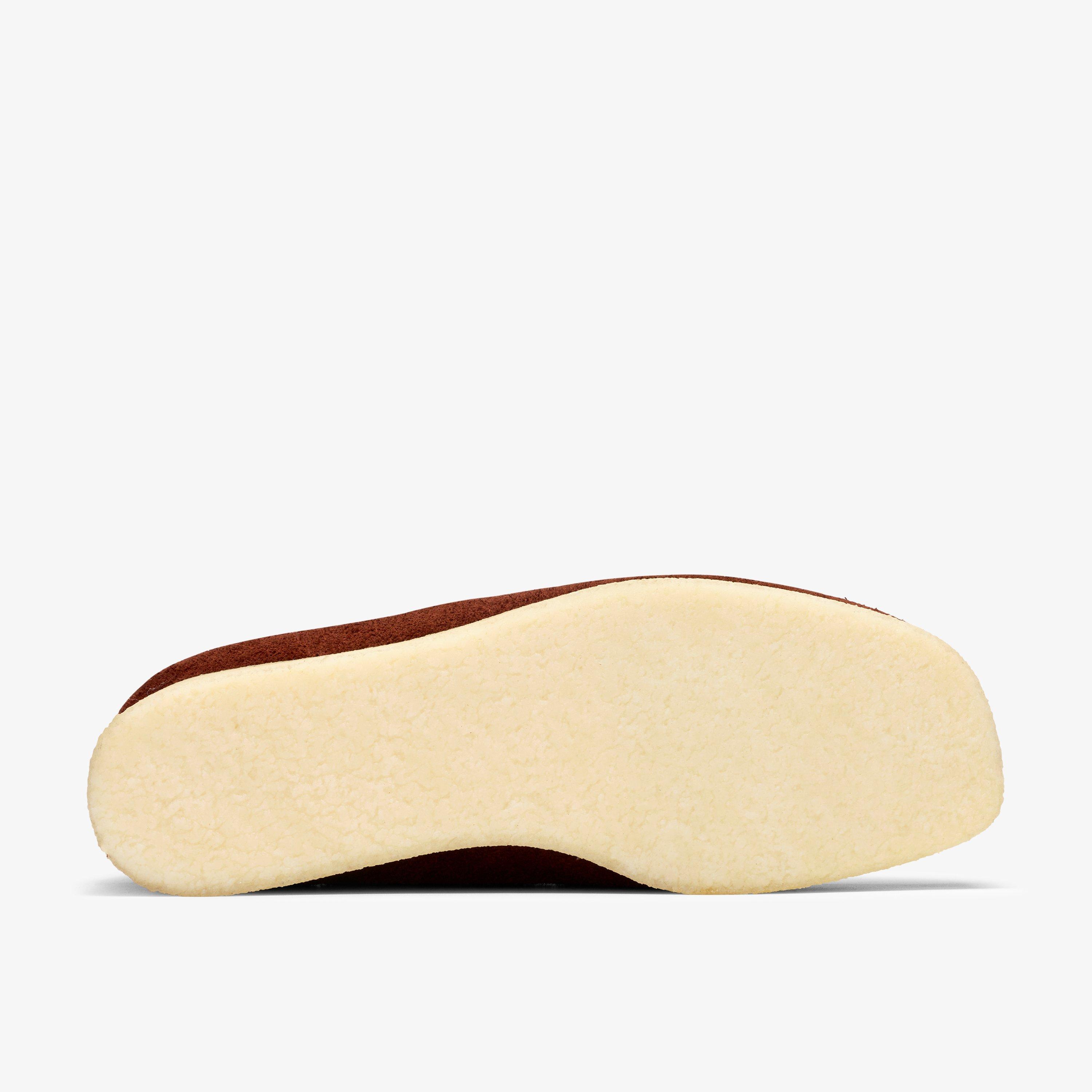 Wallabee Boot — Brown