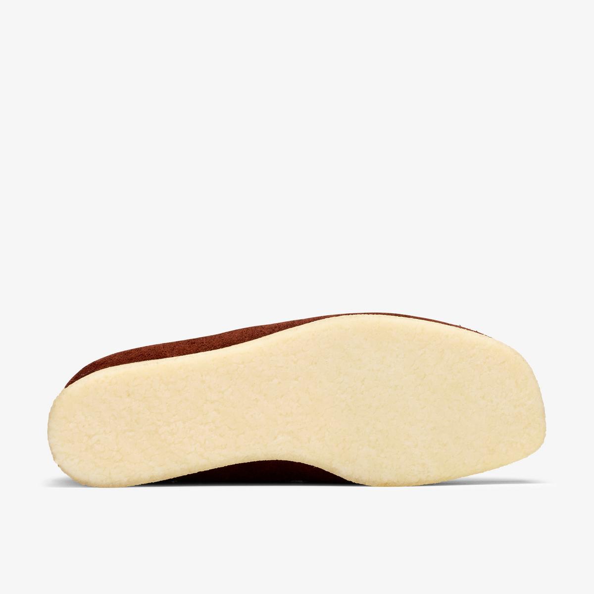 Wallabee Boot — Brown