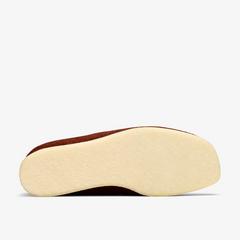 Wallabee Boot — Brown 3