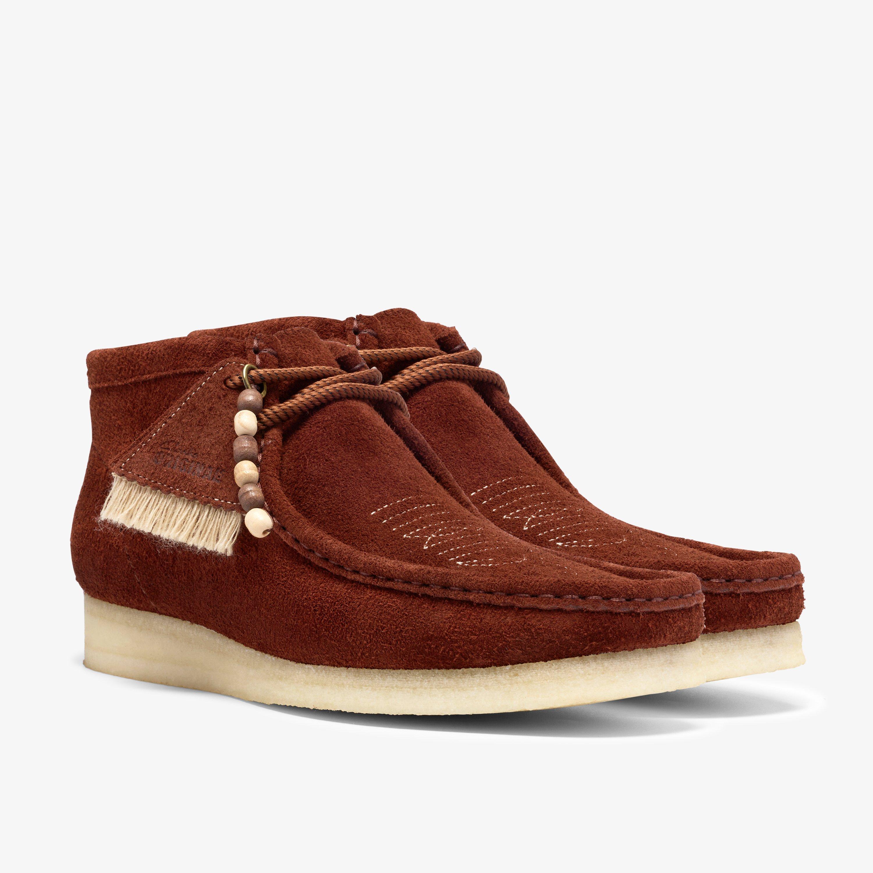 Wallabee Boot — Brown