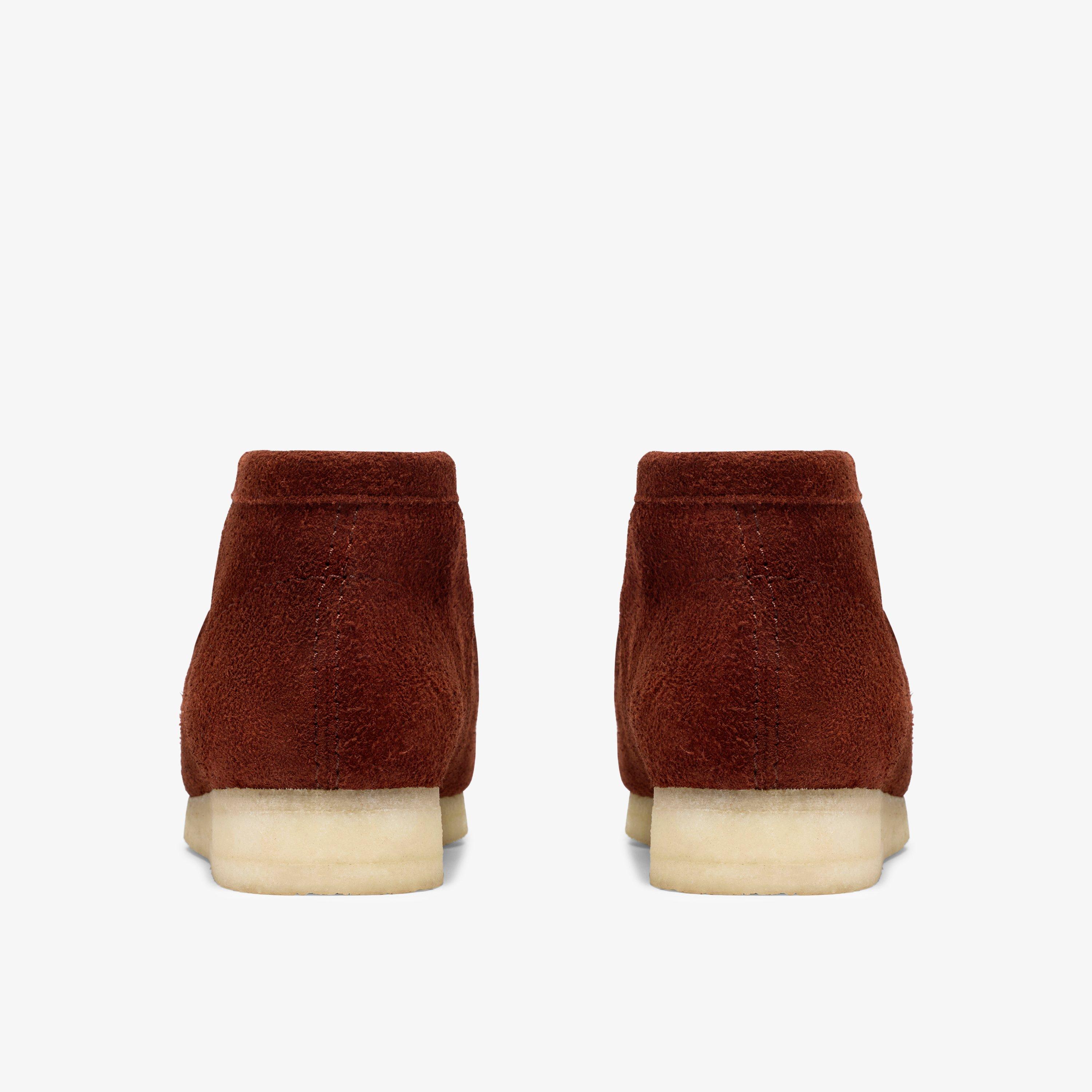 Wallabee Boot — Brown