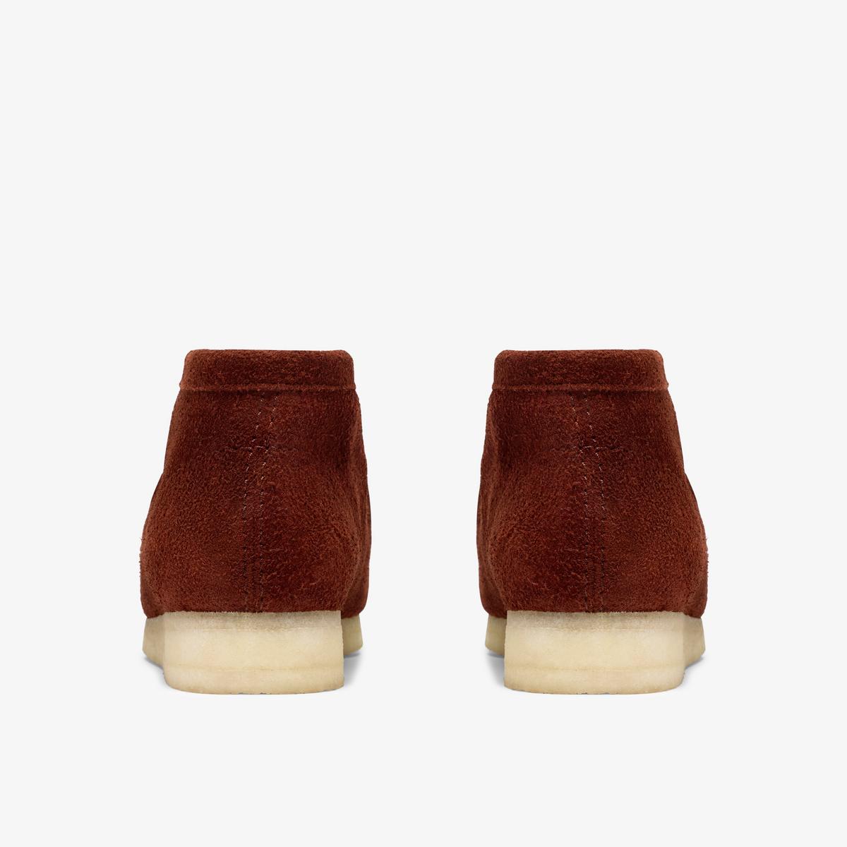 Wallabee Boot — Brown