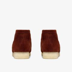 Wallabee Boot — Brown 5