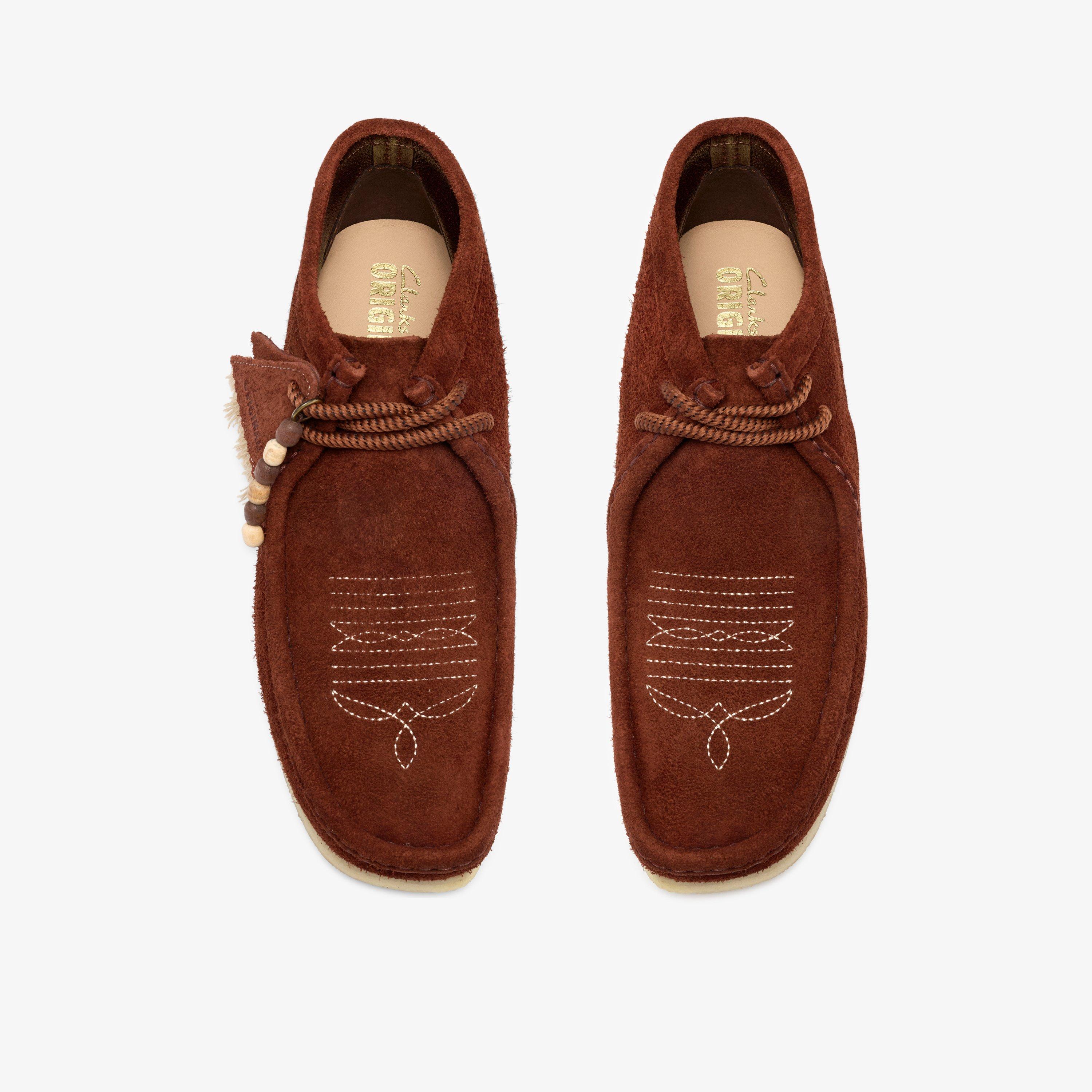 Wallabee Boot — Brown