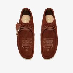 Wallabee Boot — Brown 6