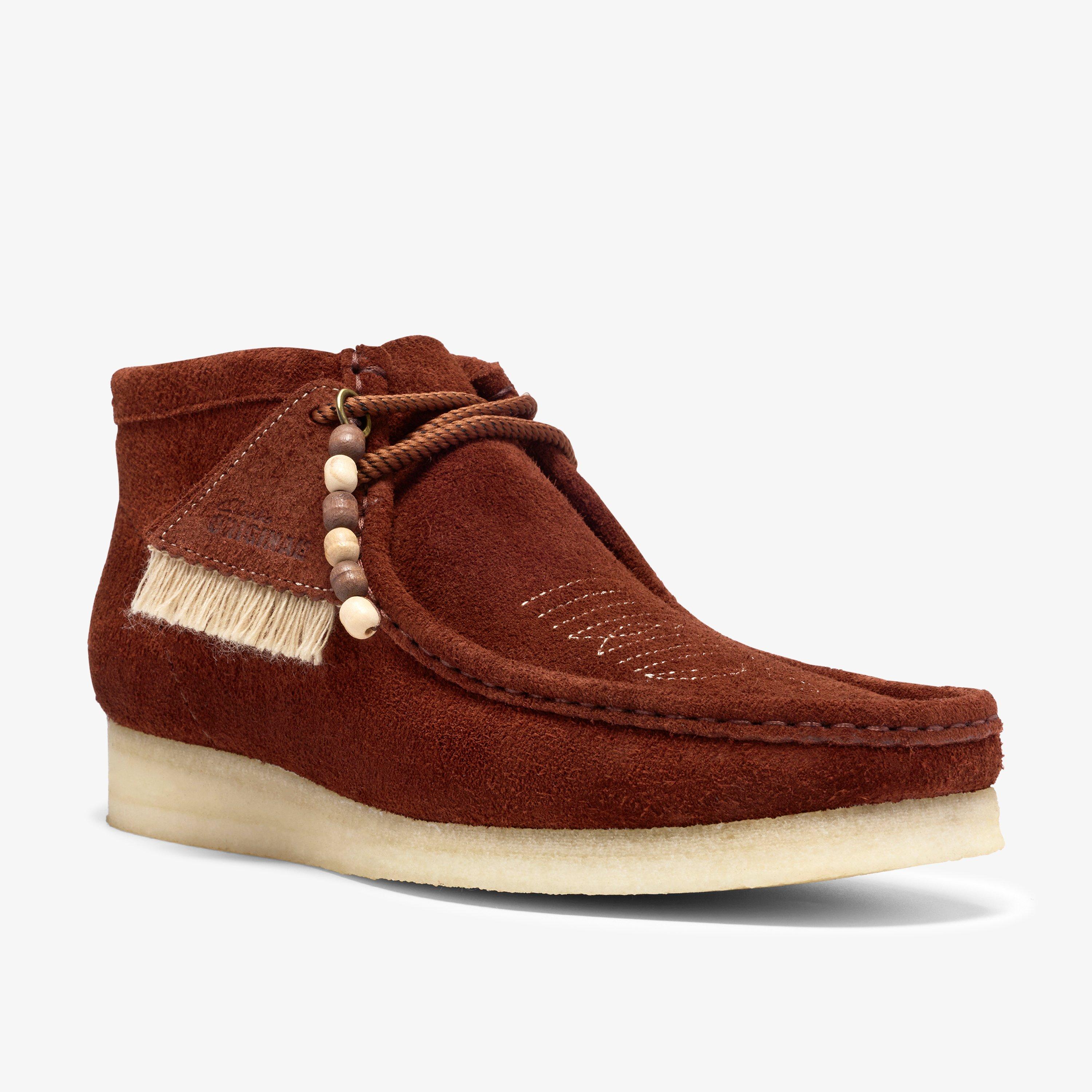 Wallabee Boot — Brown