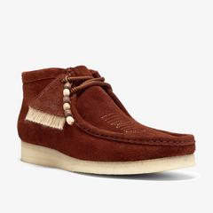 Wallabee Boot — Brown 7