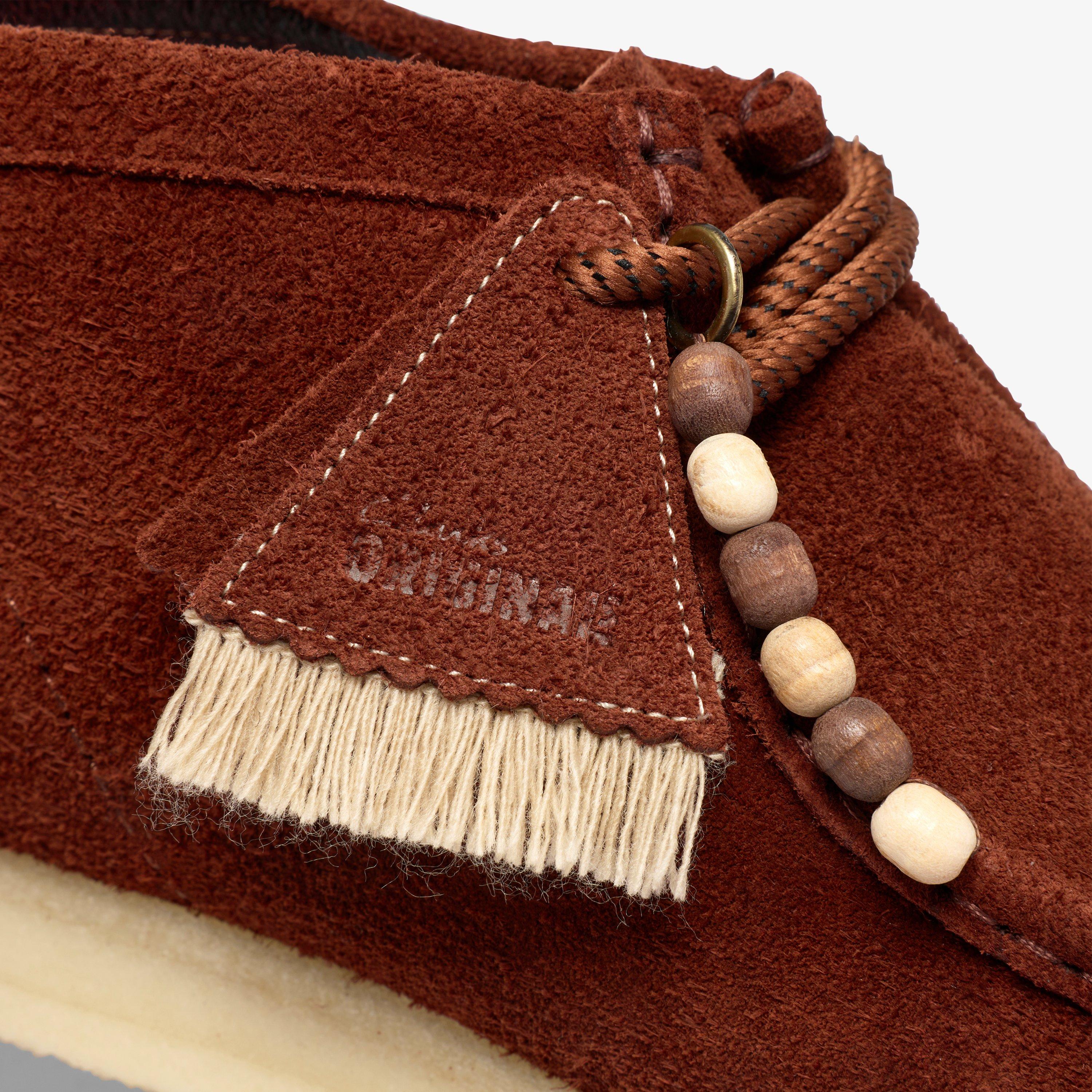 Wallabee Boot — Brown