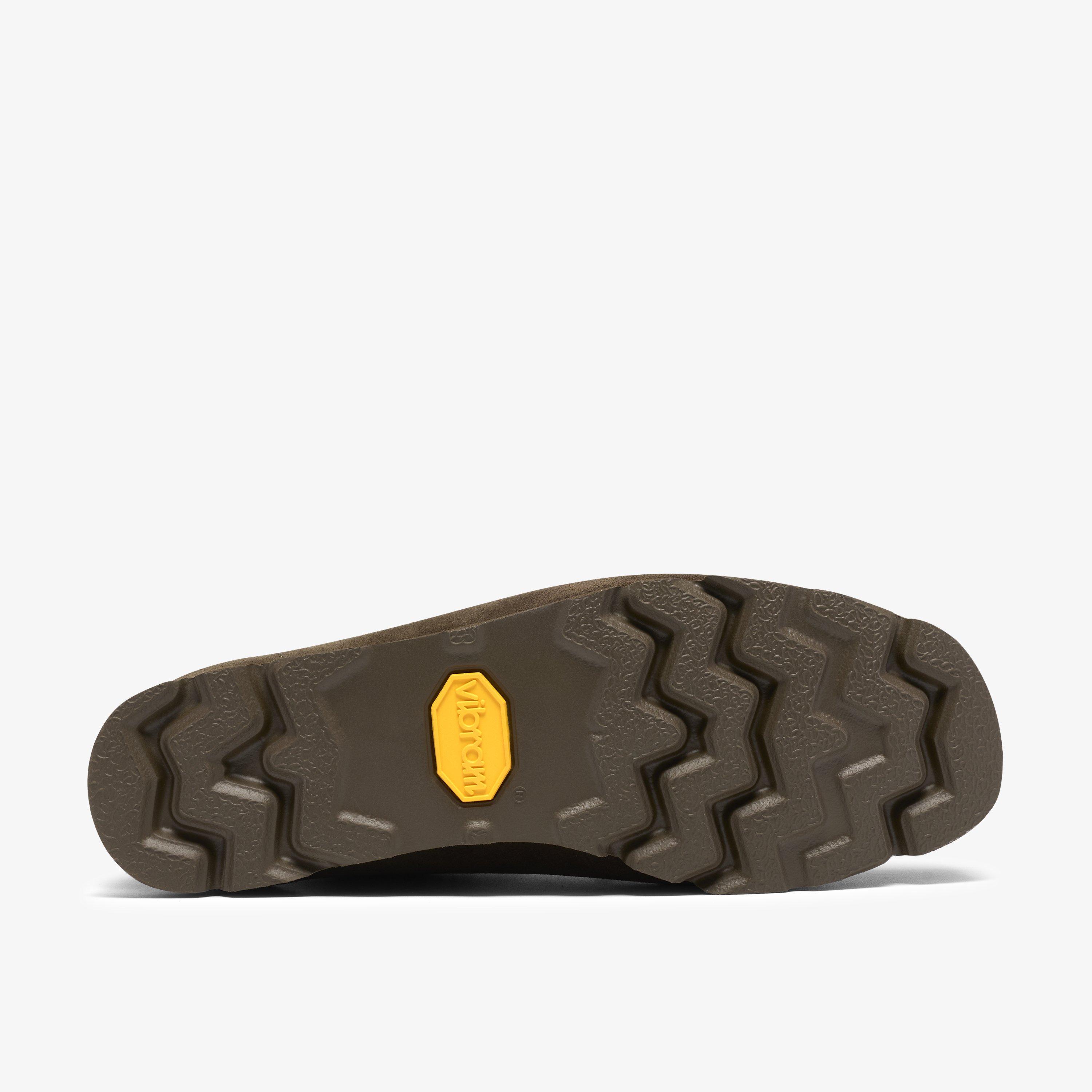Wallabee GORE-TEX Dark Olive Suede Wallabee Lace Up, view 3 of 8