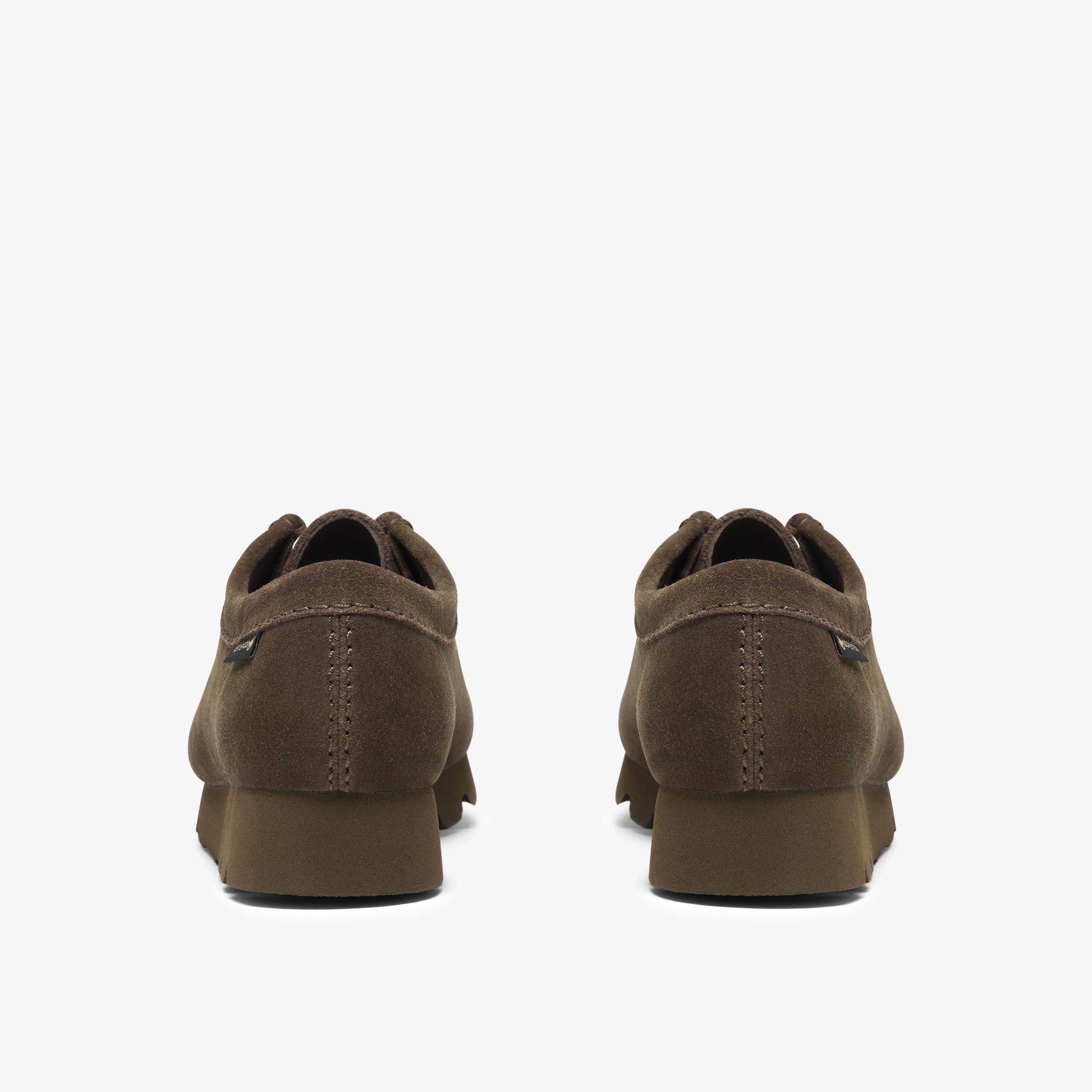 Wallabee GORE-TEX Dark Olive Suede Wallabee Lace Up, view 5 of 8