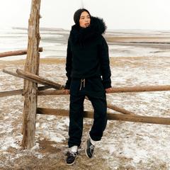 Wallabee Lace — Black 10