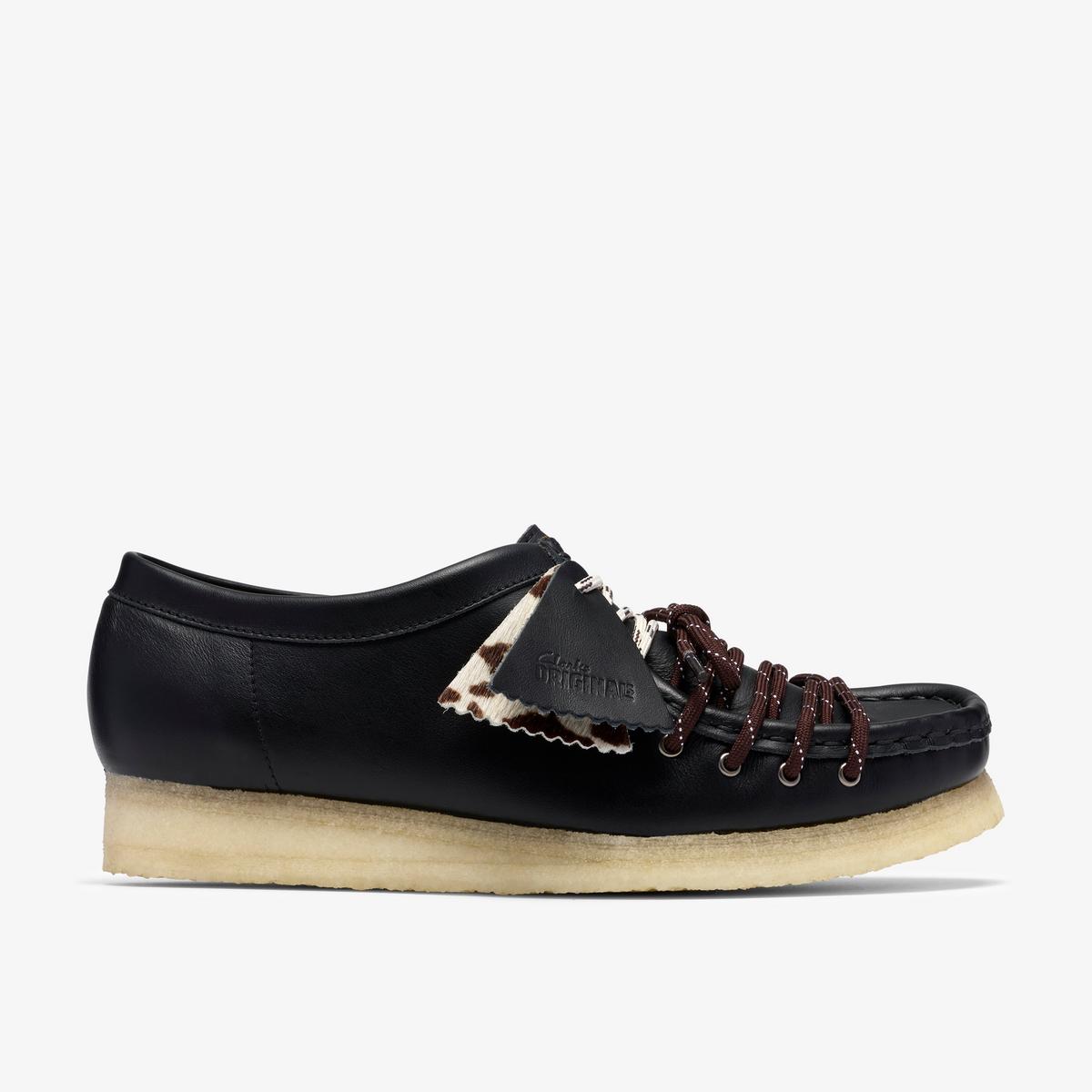 Wallabee Lace — Black