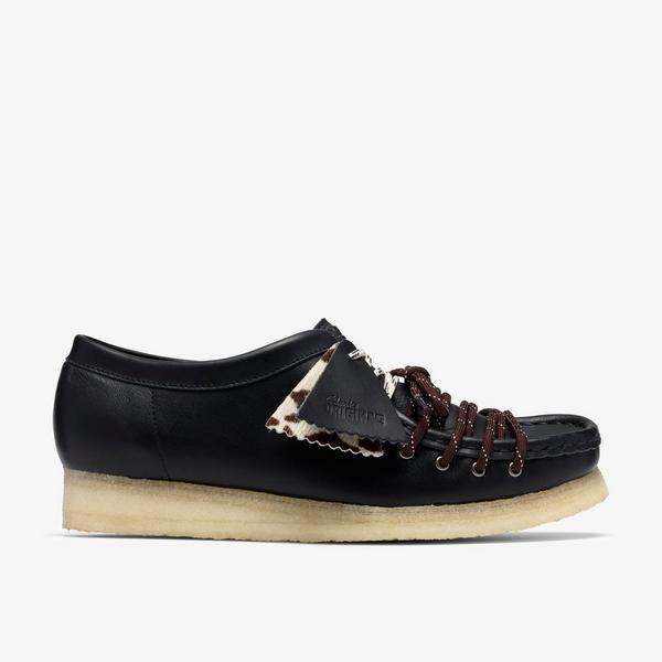 Wallabee Lace — Black