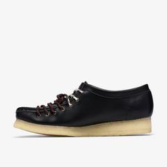 Wallabee Lace — Black 3