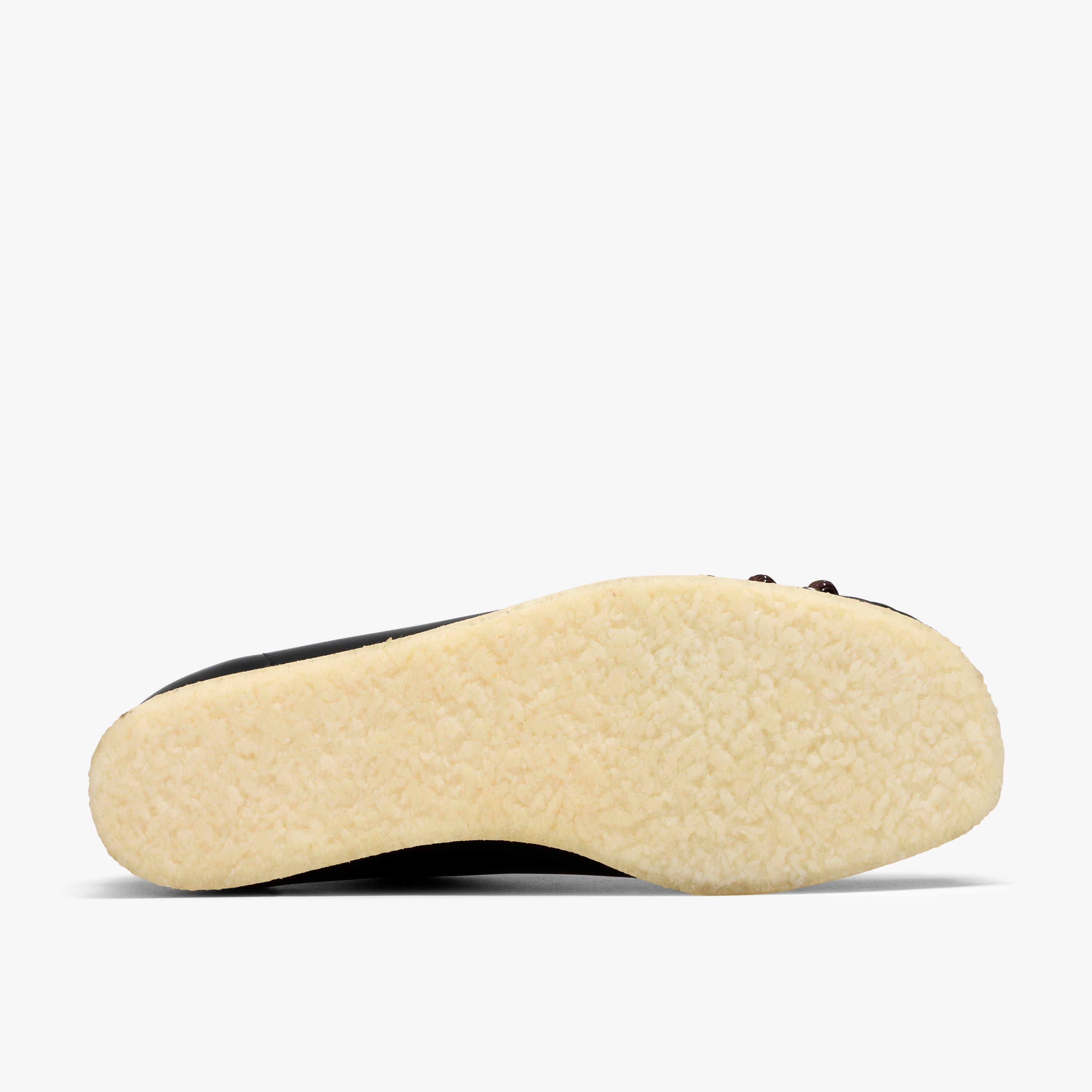 Wallabee Lace Black Combination Leather Wallabees Lace Up, view 4 of 10