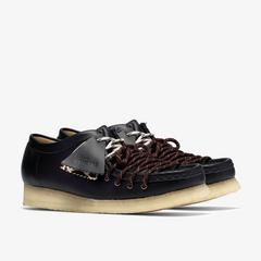 Wallabee Lace — Black 5