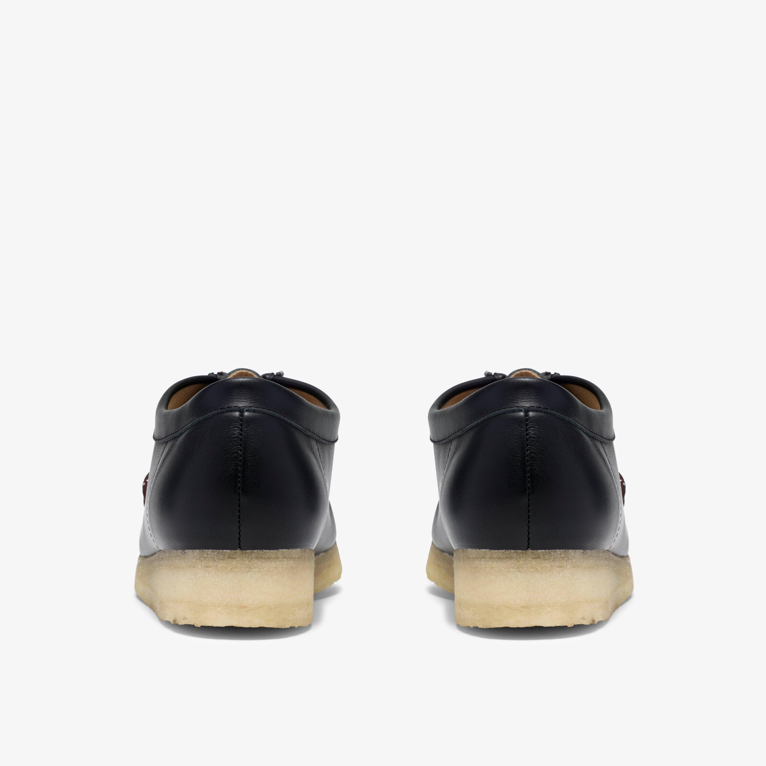 Wallabee Lace Black Combination Leather Wallabees Lace Up, view 6 of 10
