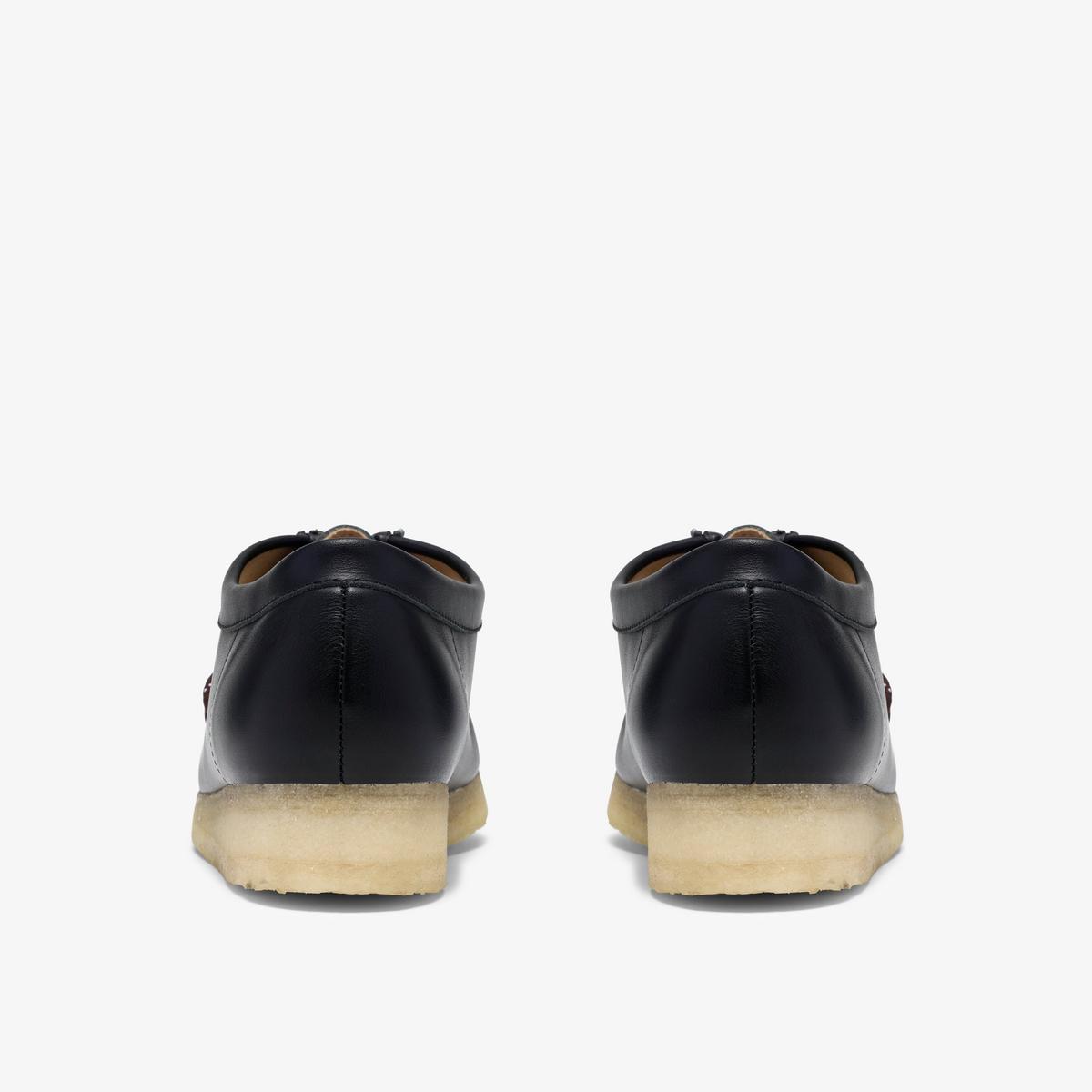 Wallabee Lace — Black