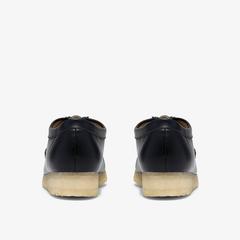 Wallabee Lace — Black 6
