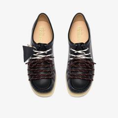 Wallabee Lace — Black 7