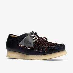 Wallabee Lace — Black 8