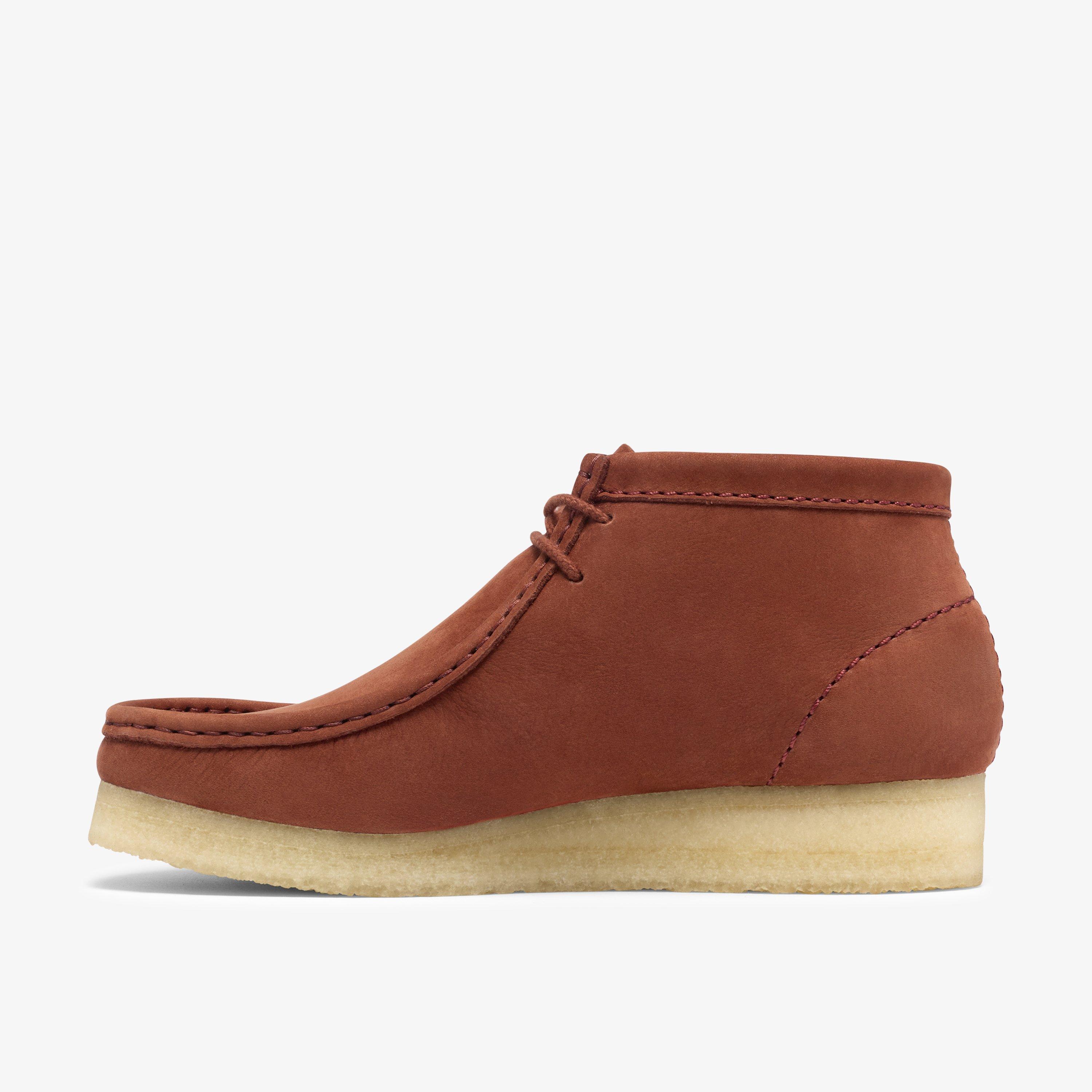 Wallabee Boot — Red