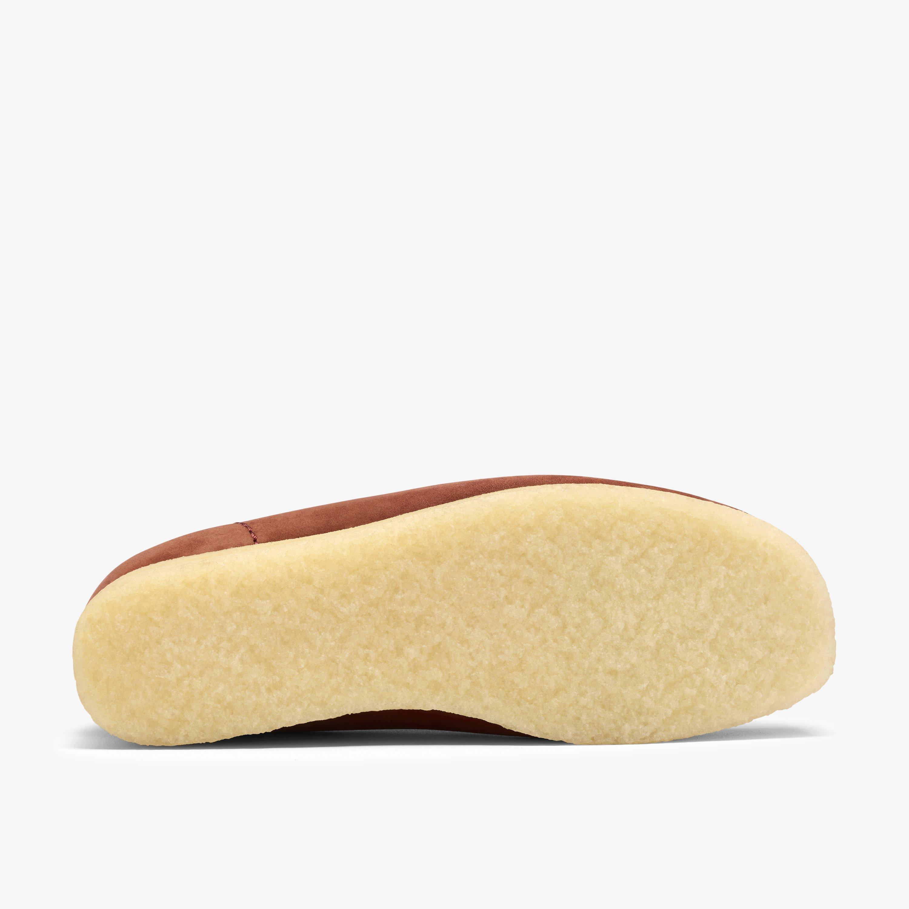 Wallabee Boot — Red