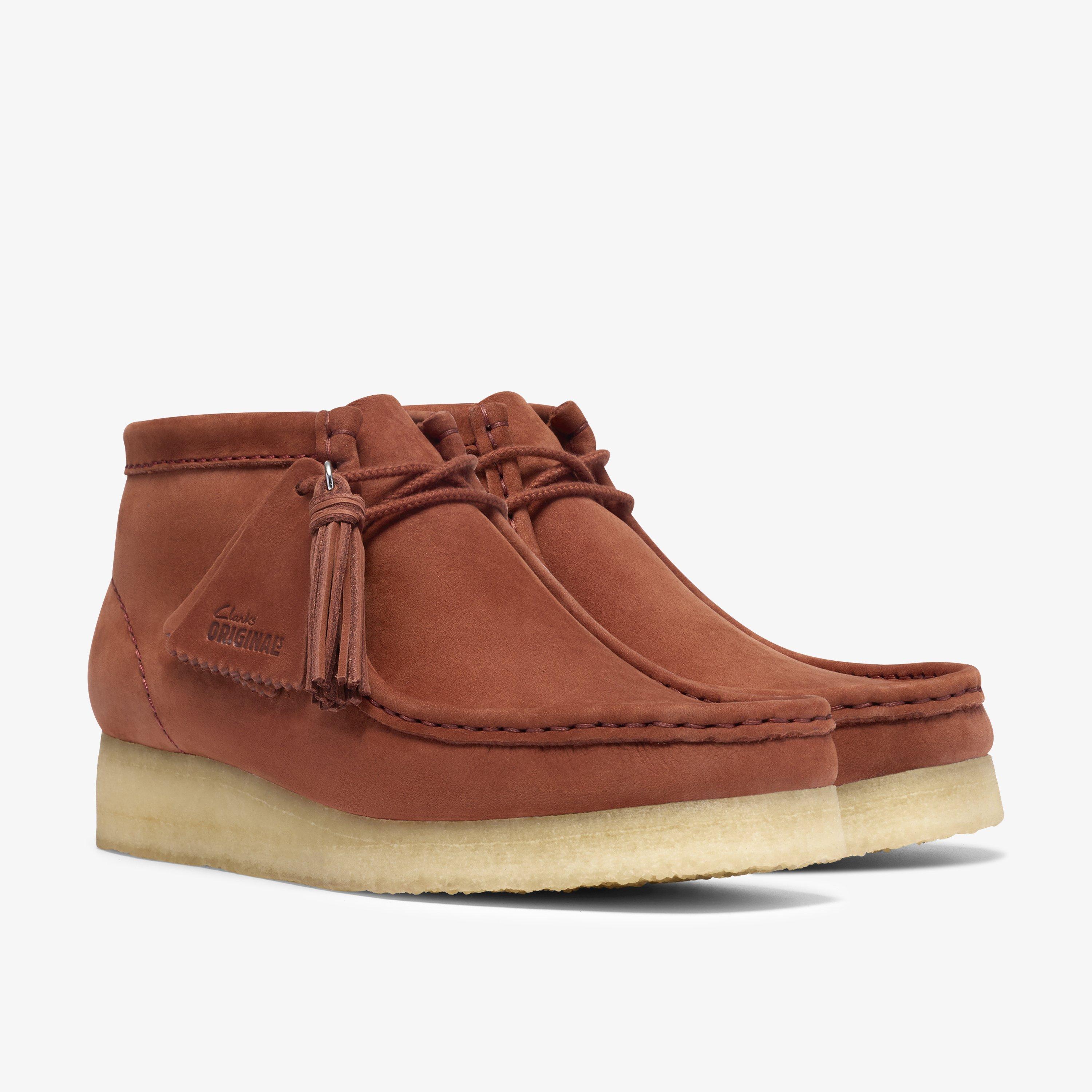 Wallabee Boot — Red