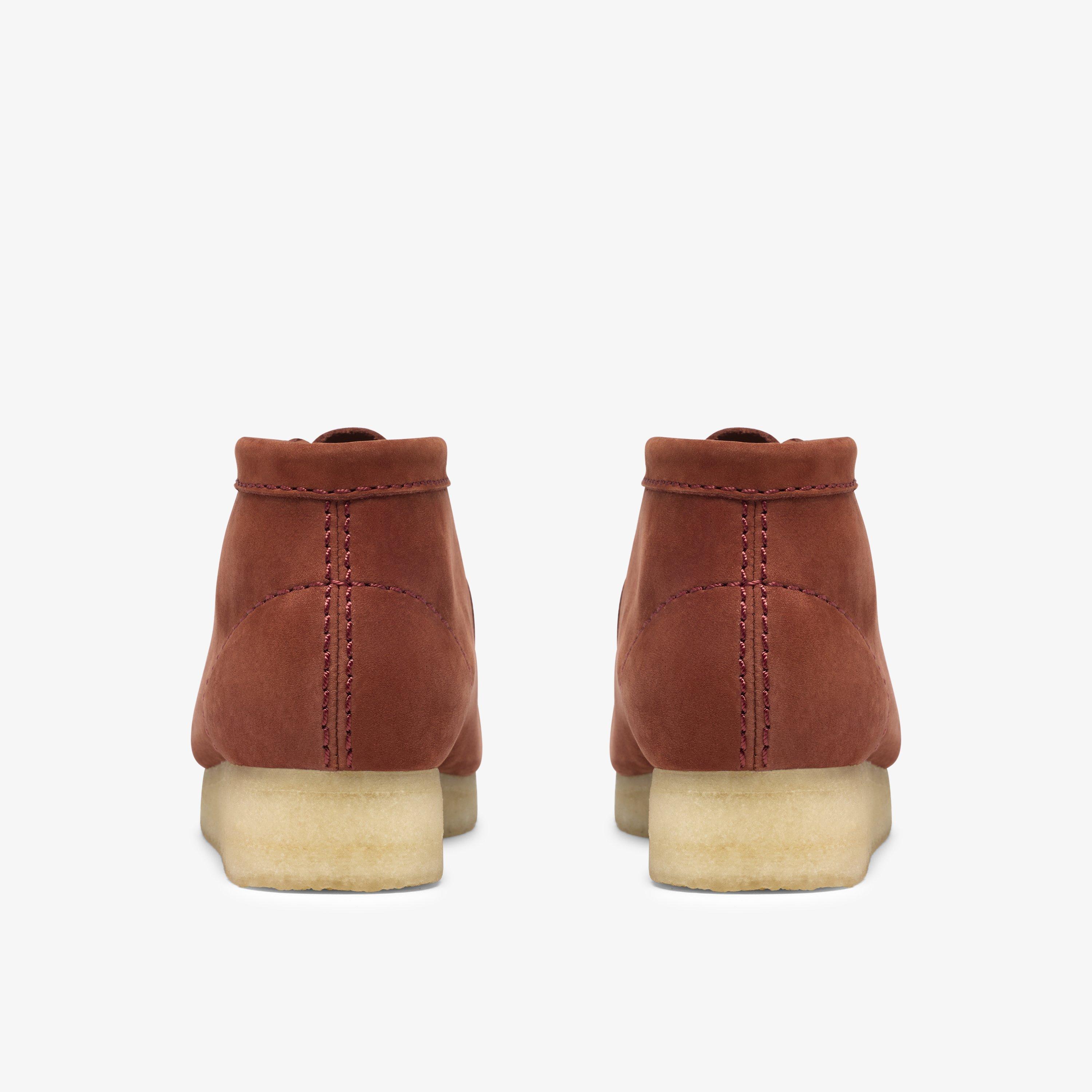 Wallabee Boot — Red