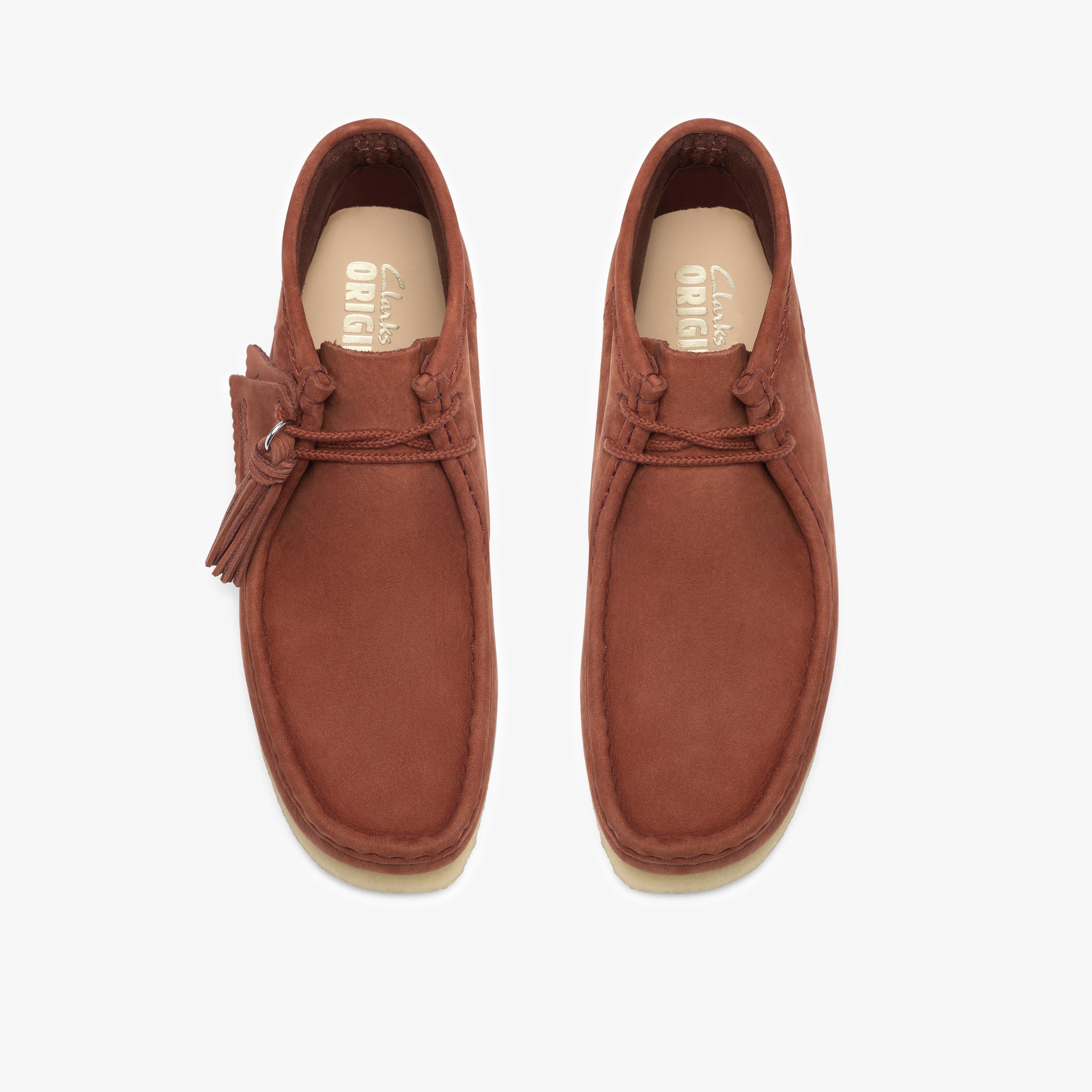 Wallabee Boot — Red