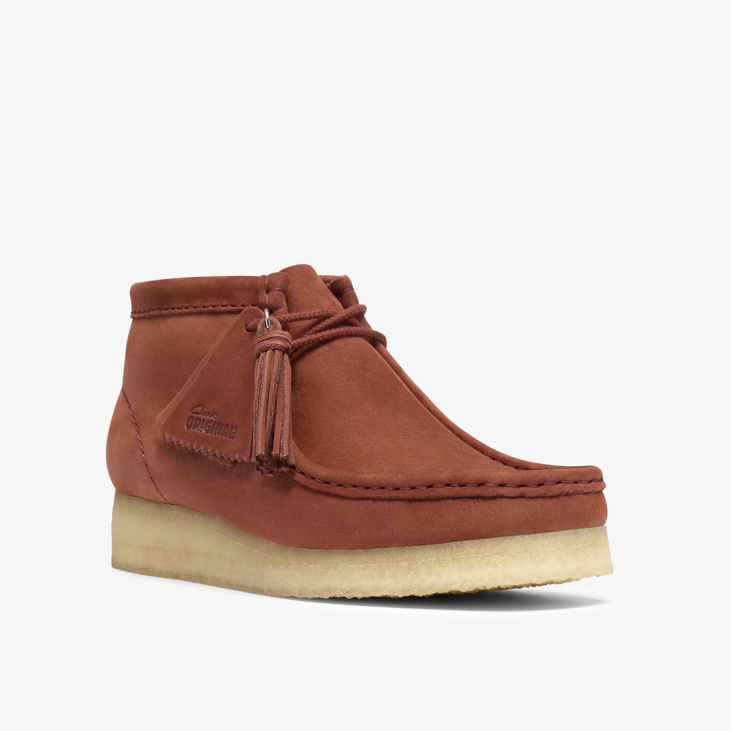 Wallabee Boot — Red