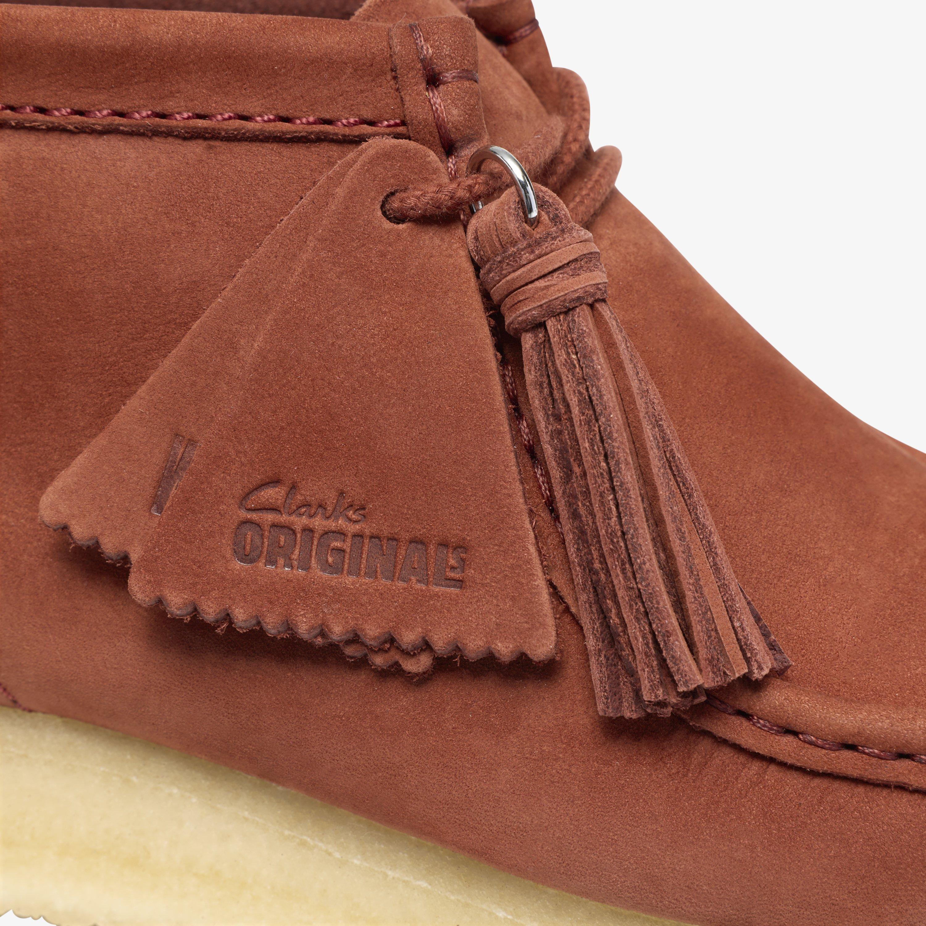 Wallabee Boot — Red