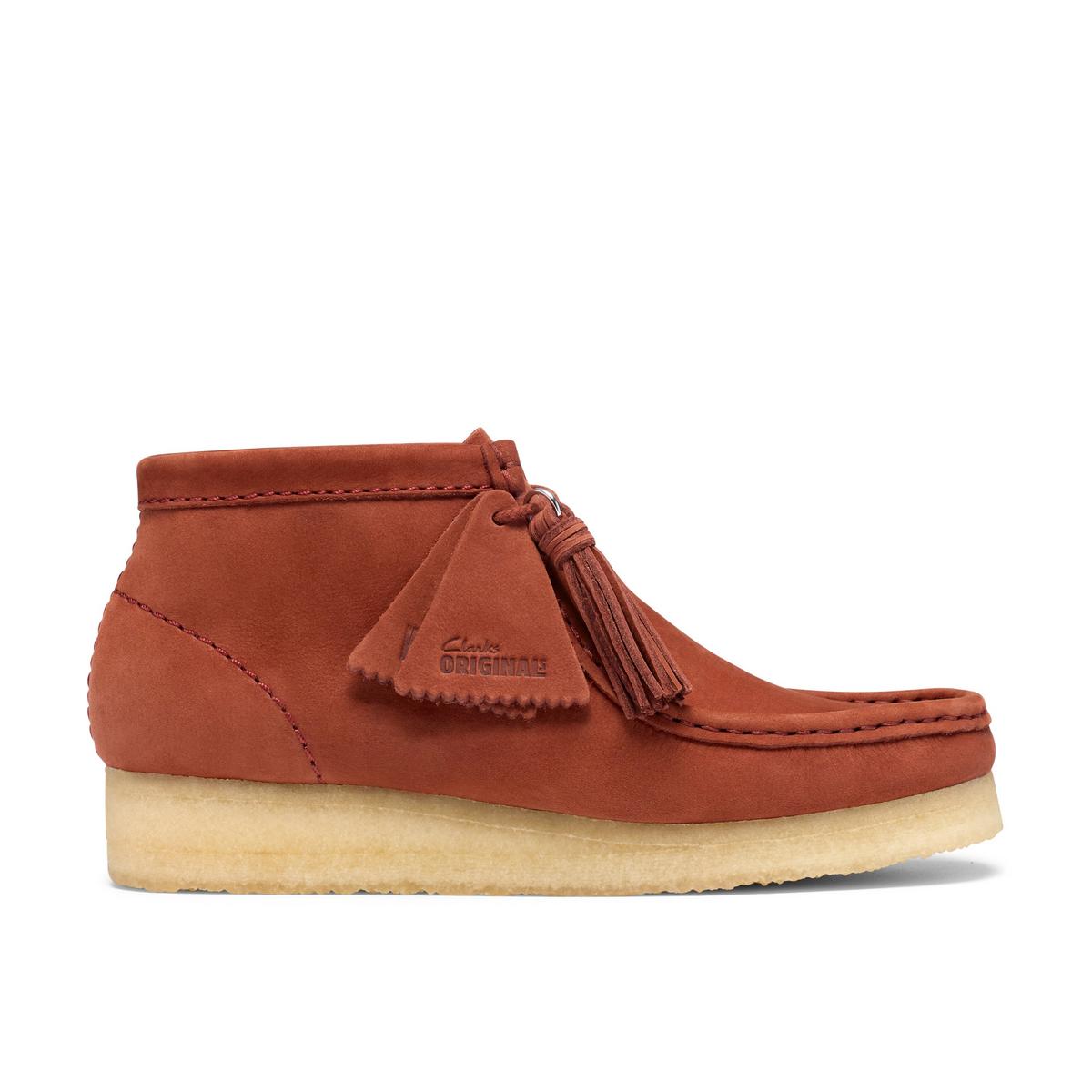 Clarks Originals Womens Wallabee Boot Ankle Boots,Wallabees