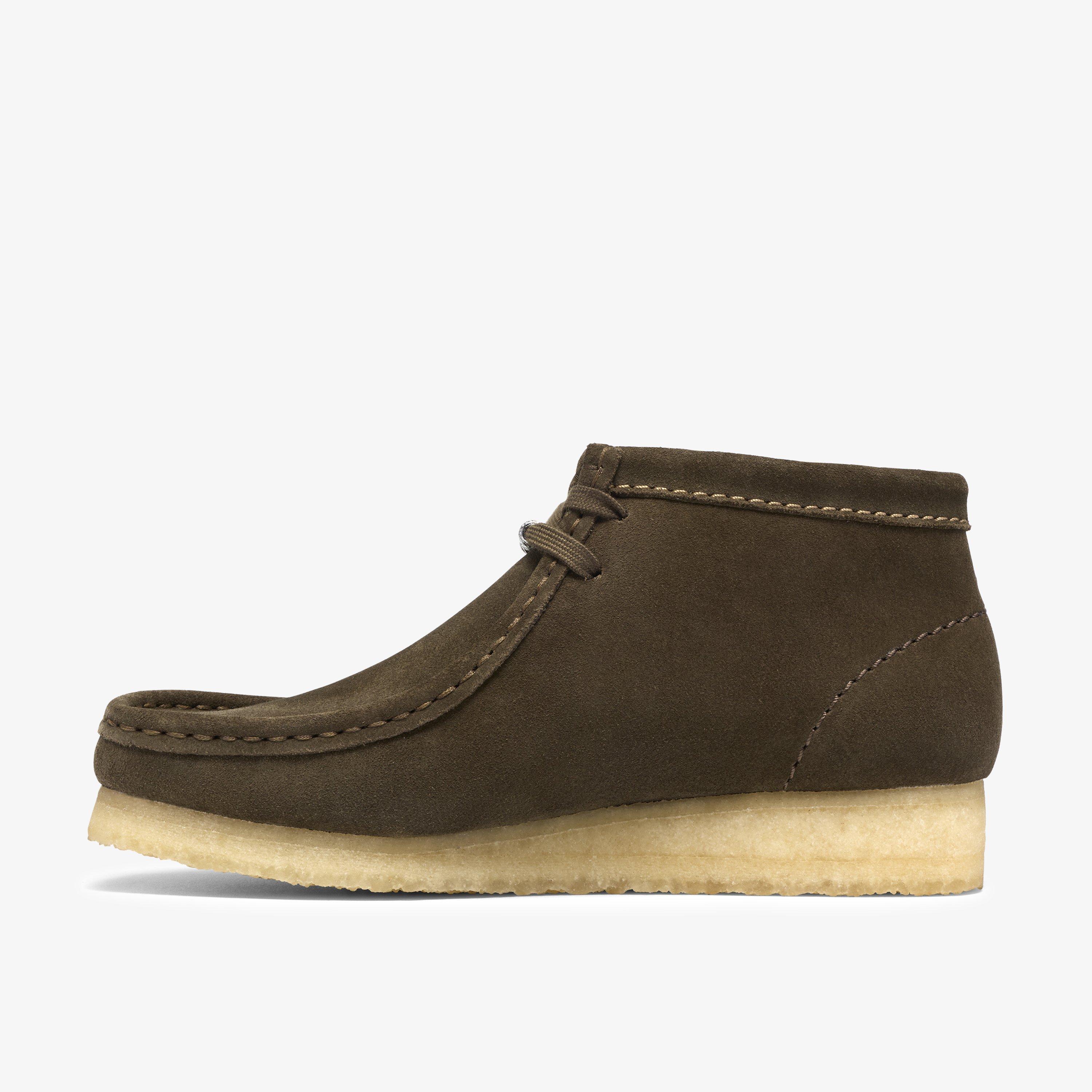 Wallabee Boot — Green