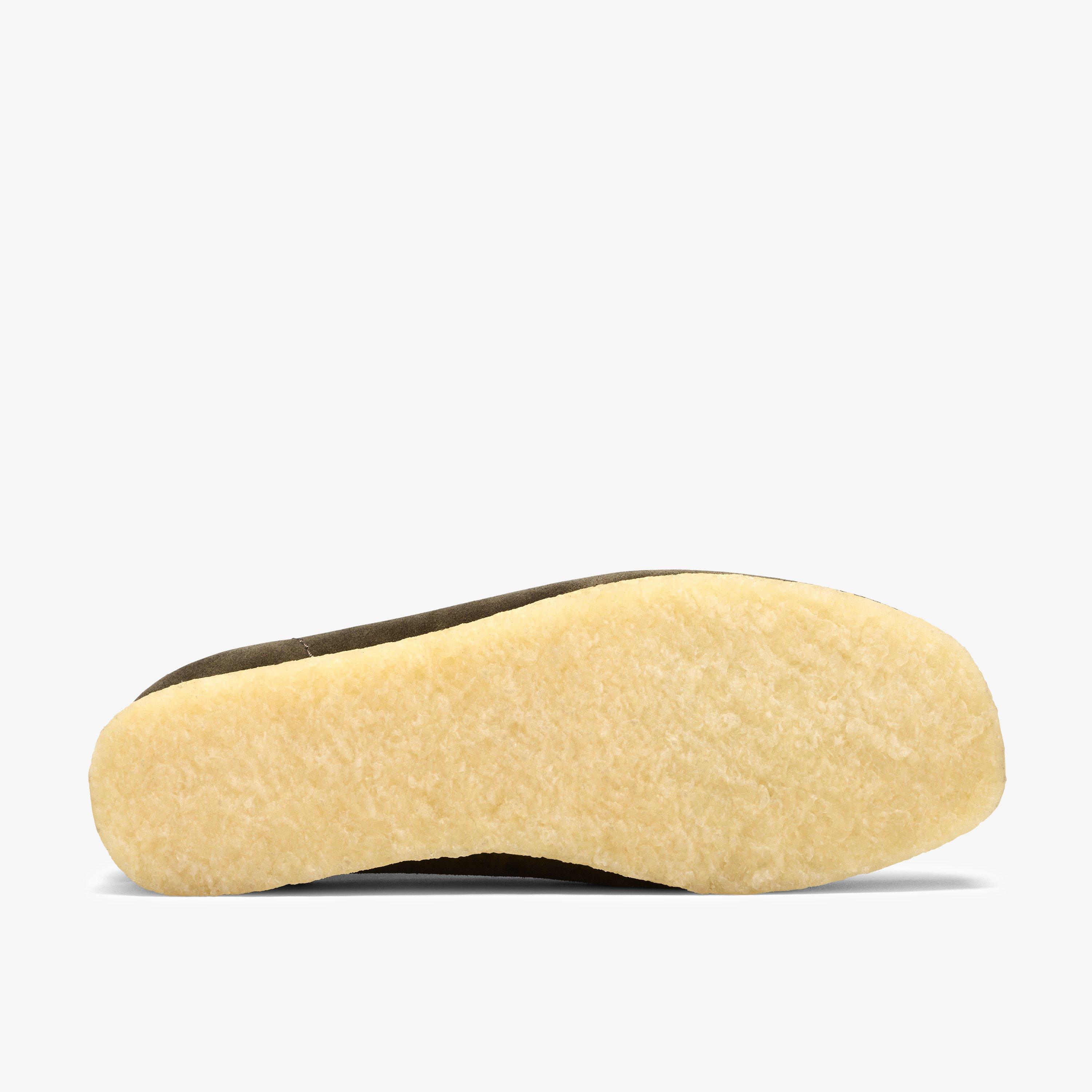 Wallabee Boot — Green