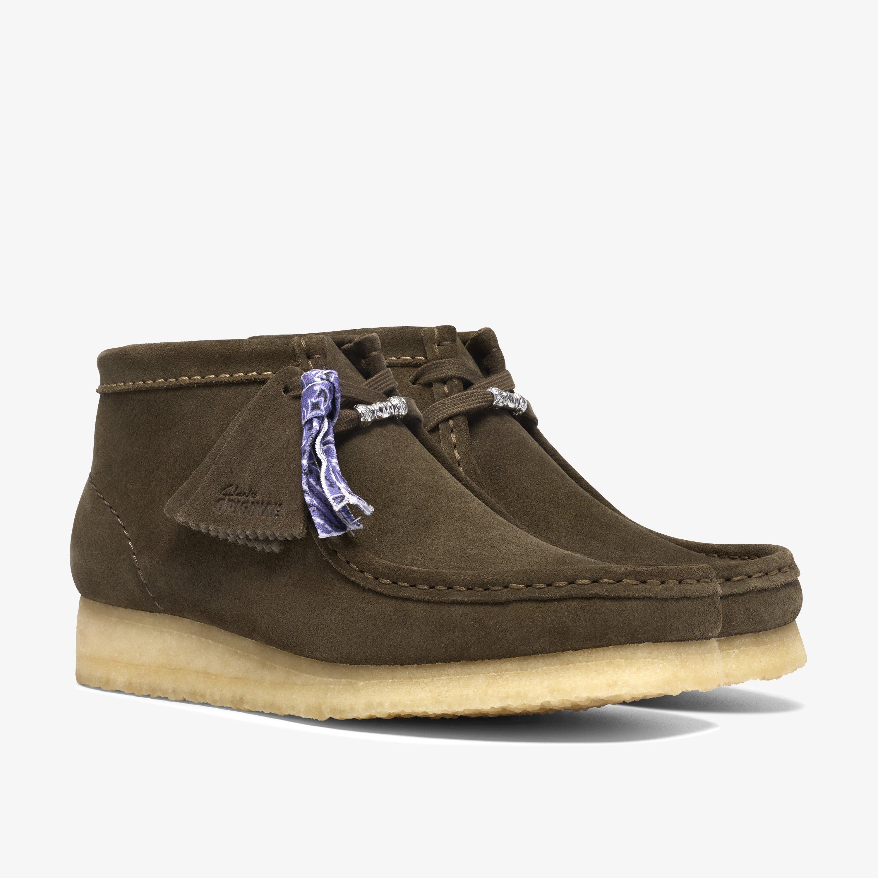 Wallabee Boot — Green