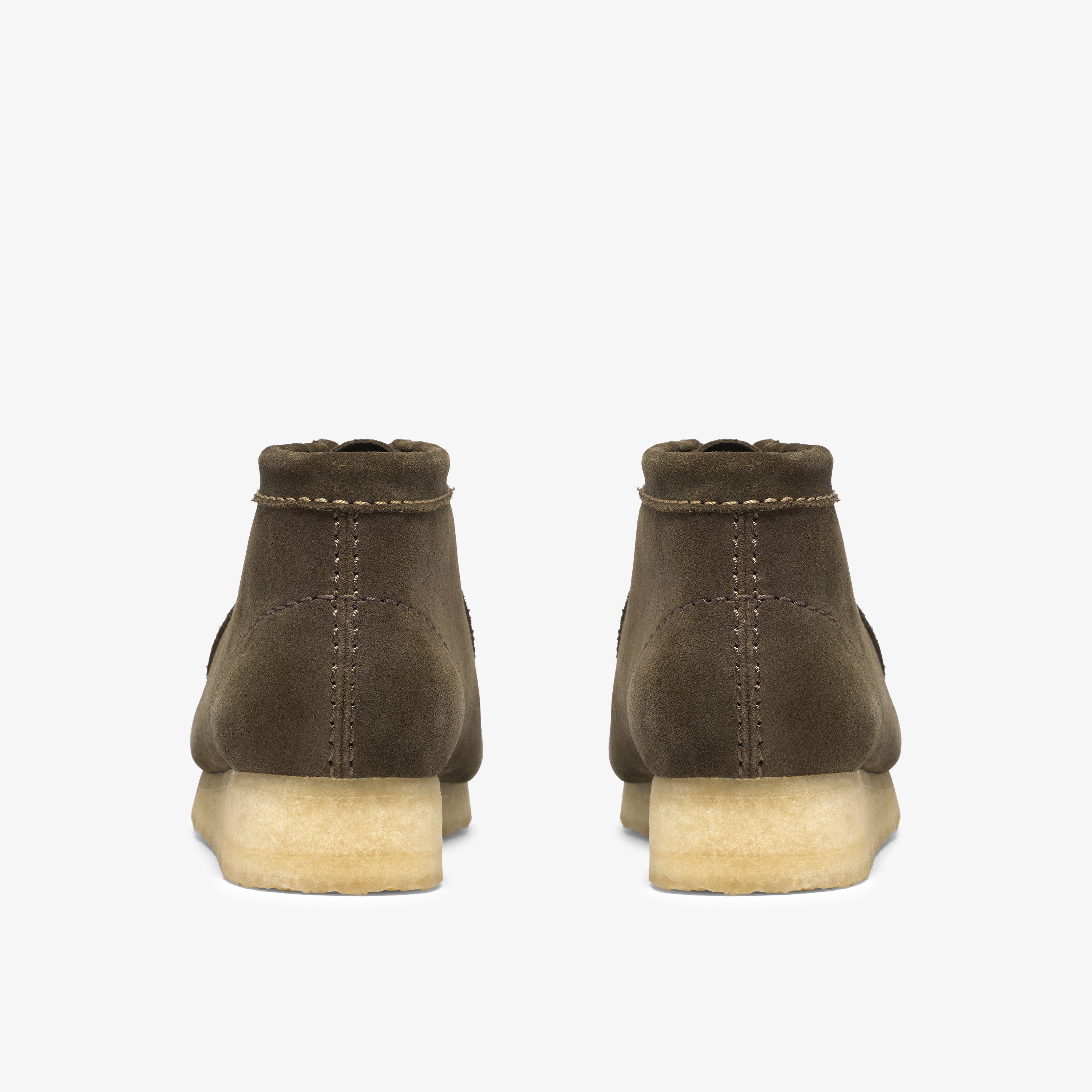 Wallabee Boot — Green