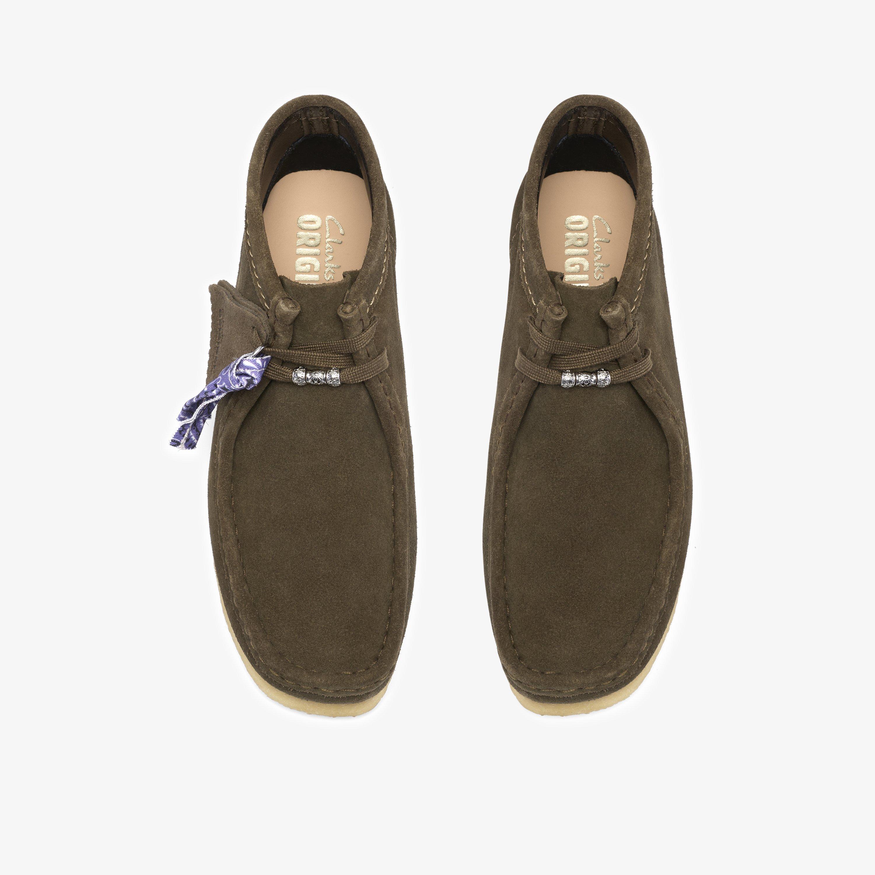 Wallabee Boot — Green