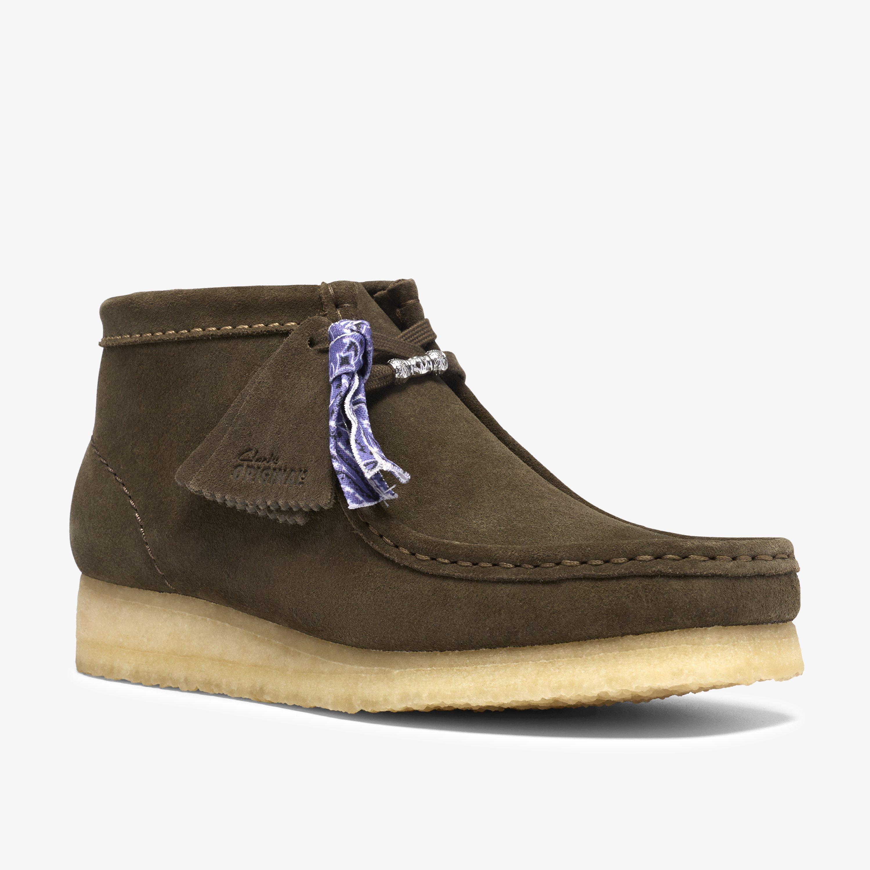 Wallabee Boot — Green
