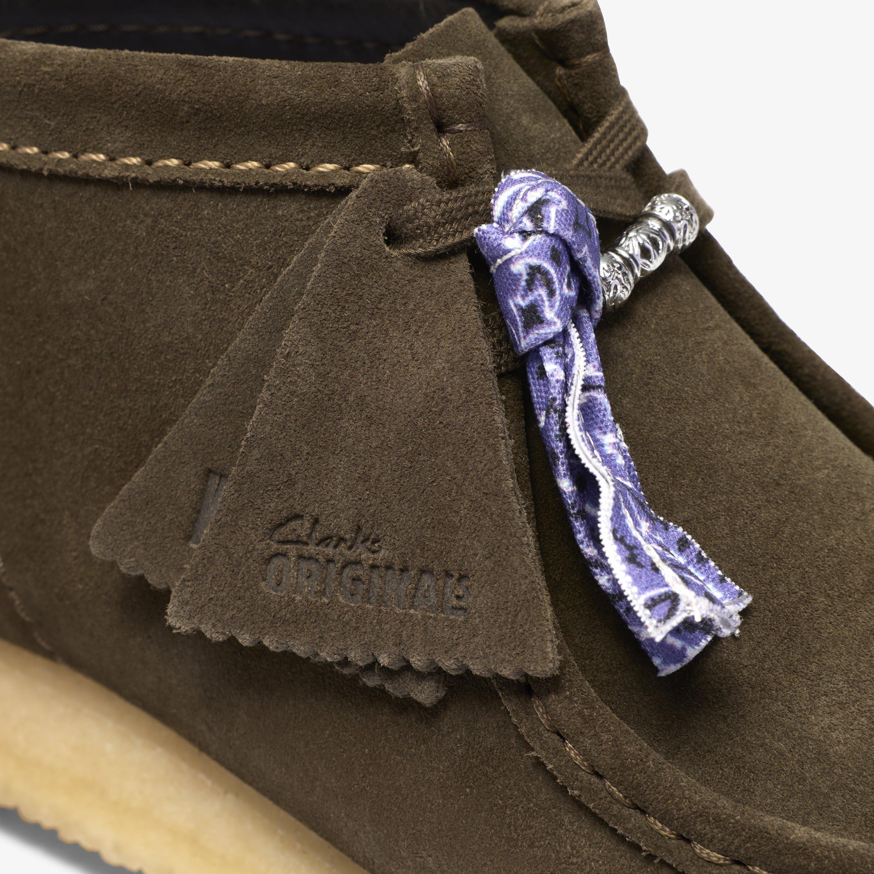 Wallabee Boot — Green