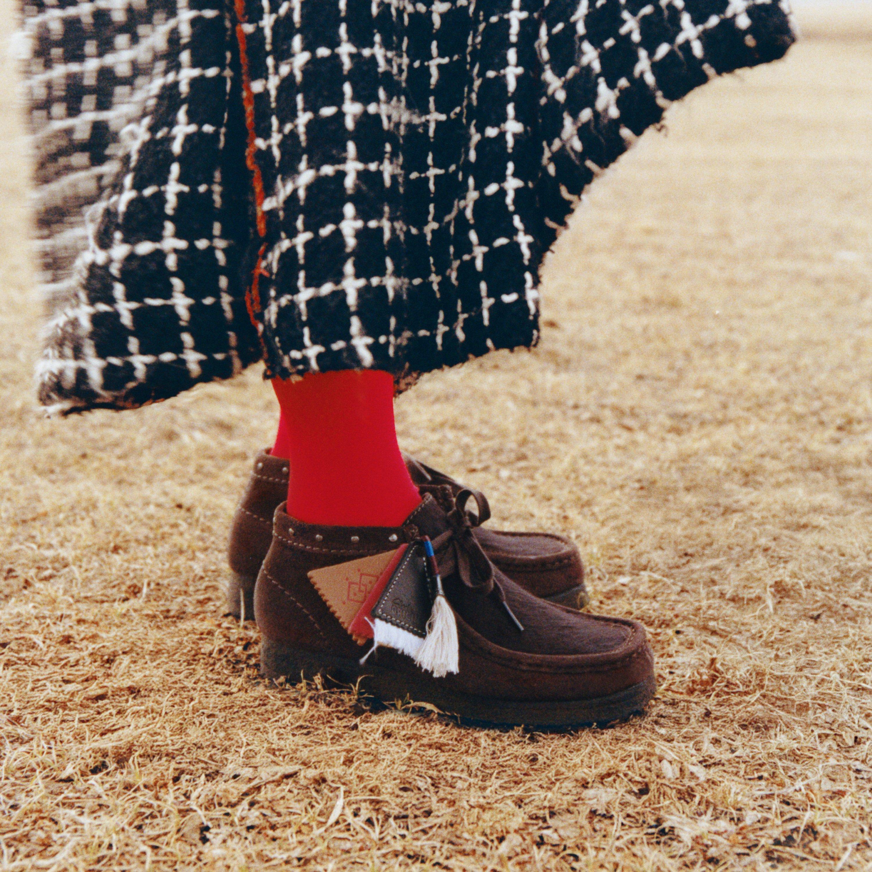 Wallabee Boot — Brown