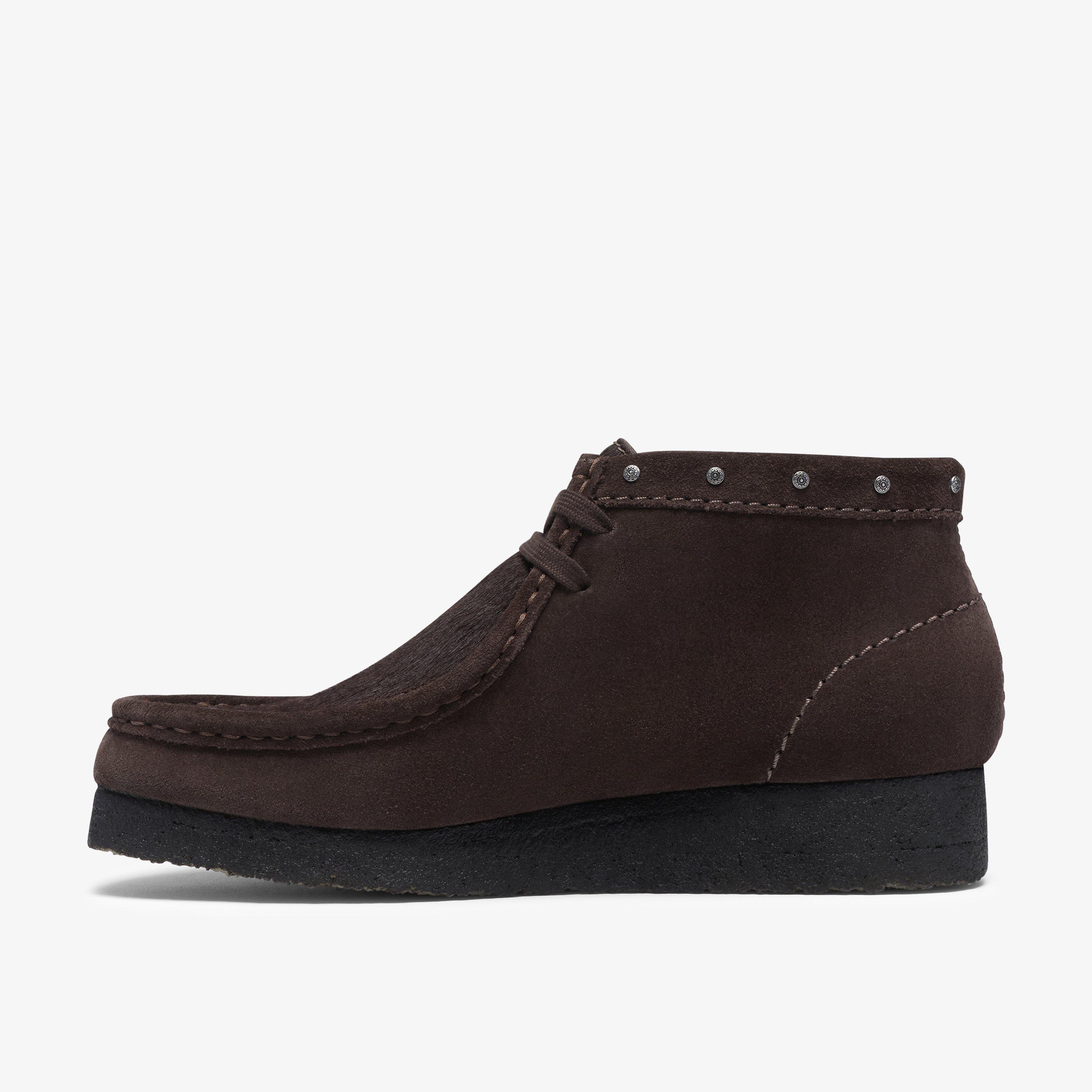 Wallabee Boot — Brown