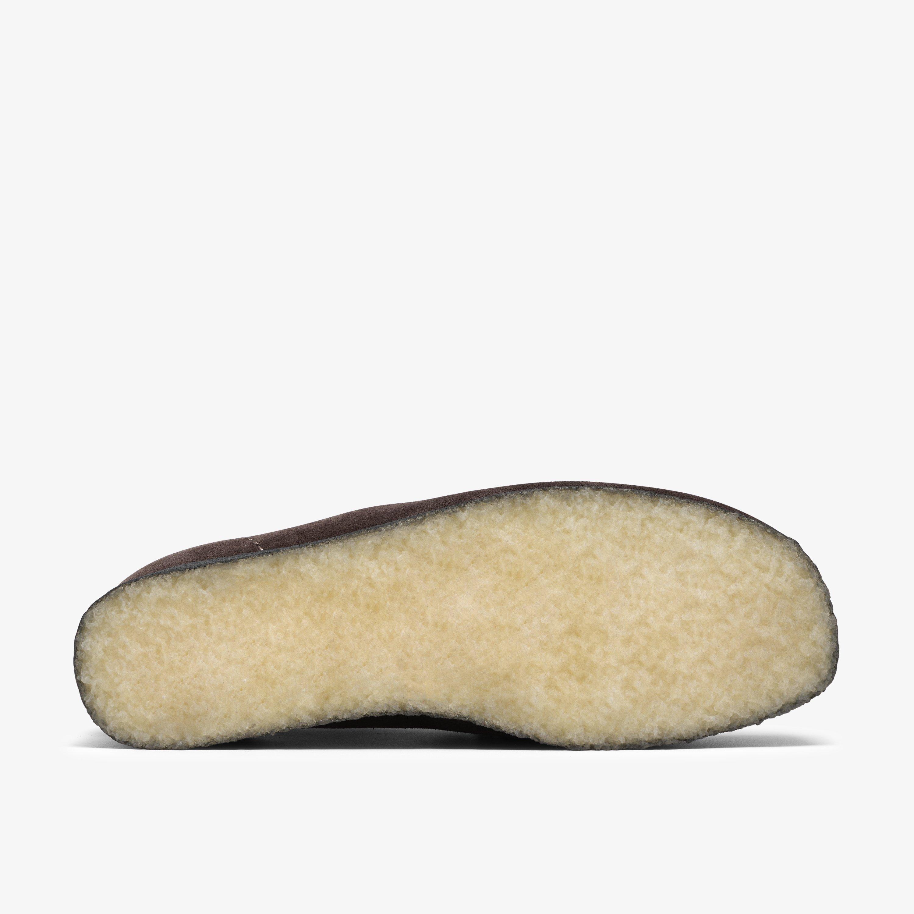 Wallabee Boot — Brown