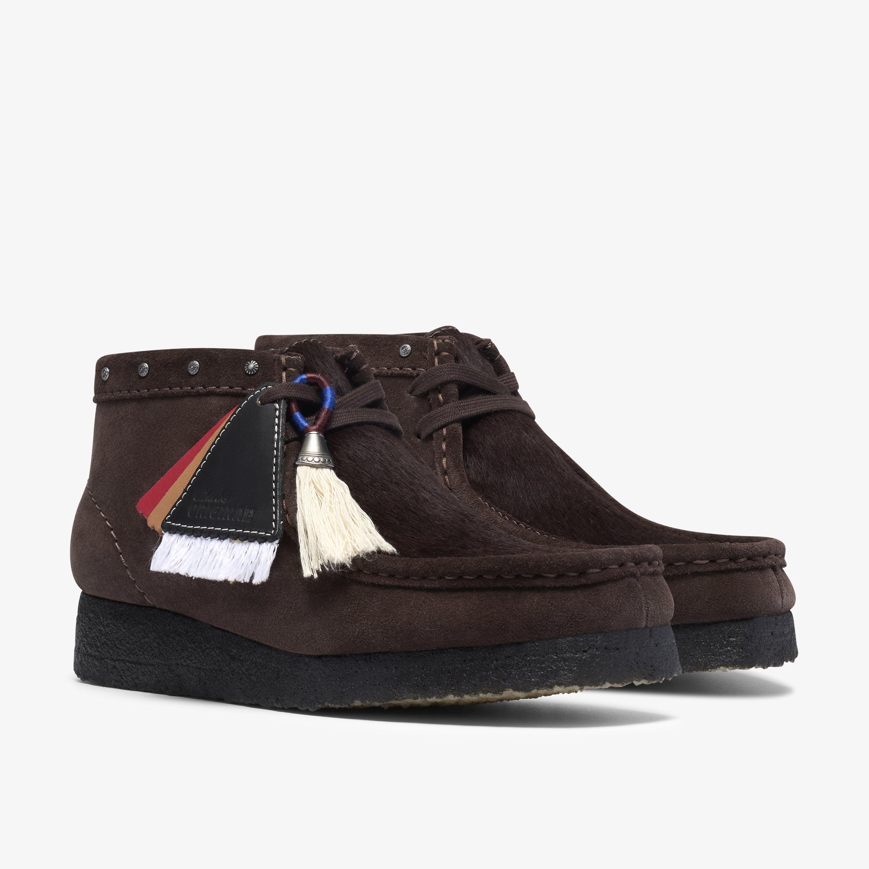 Wallabee Boot — Brown