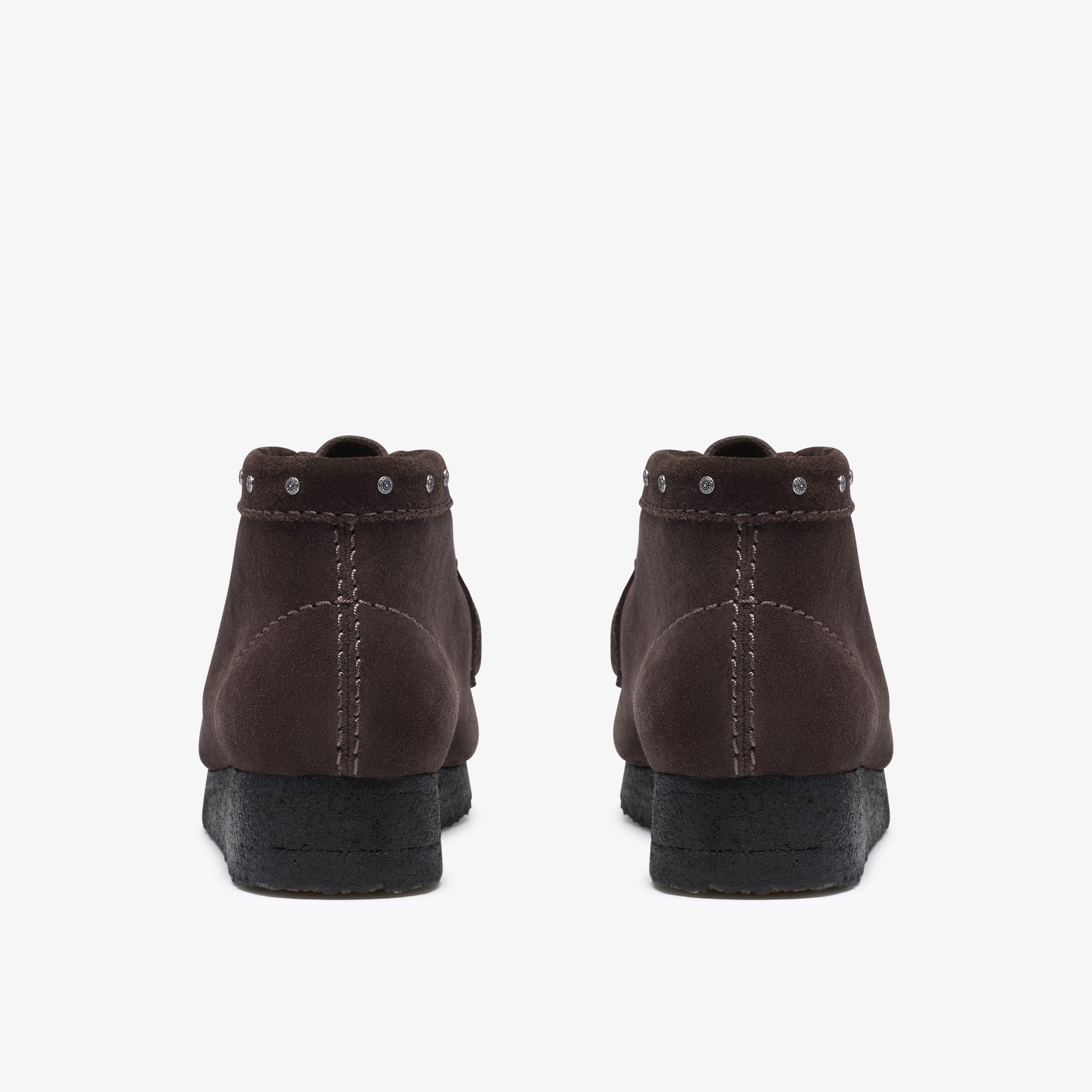 Wallabee Boot — Brown