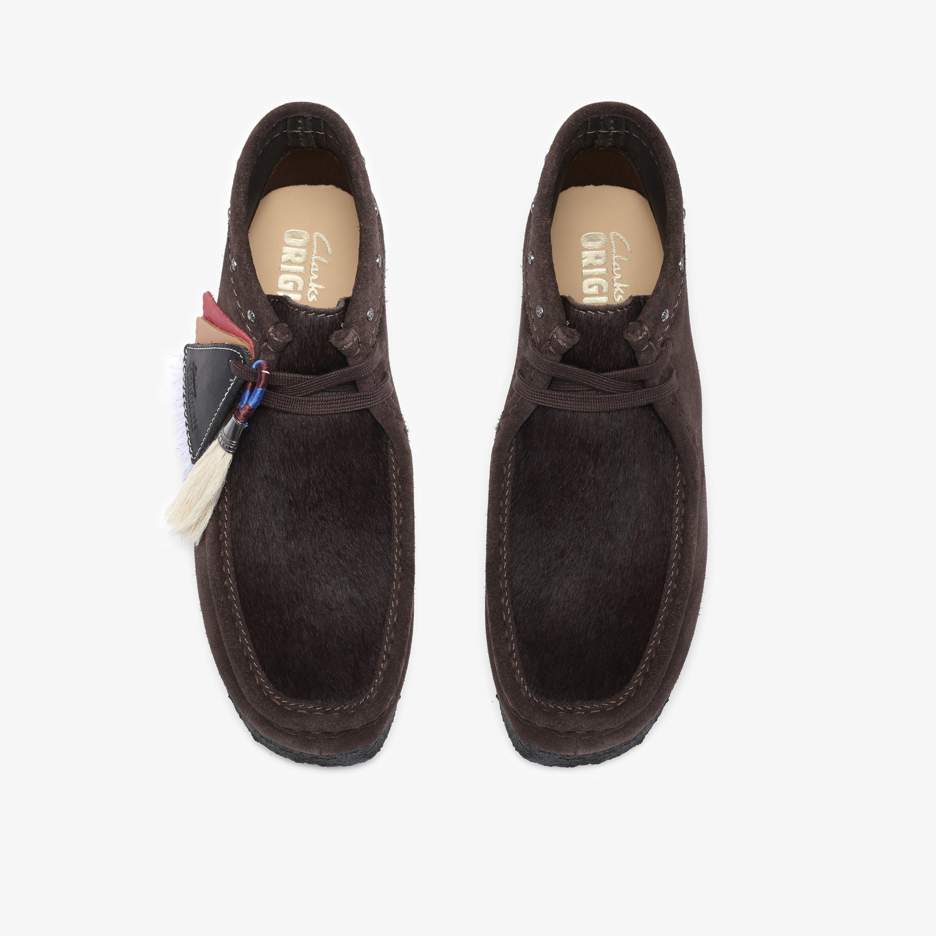 Wallabee Boot — Brown