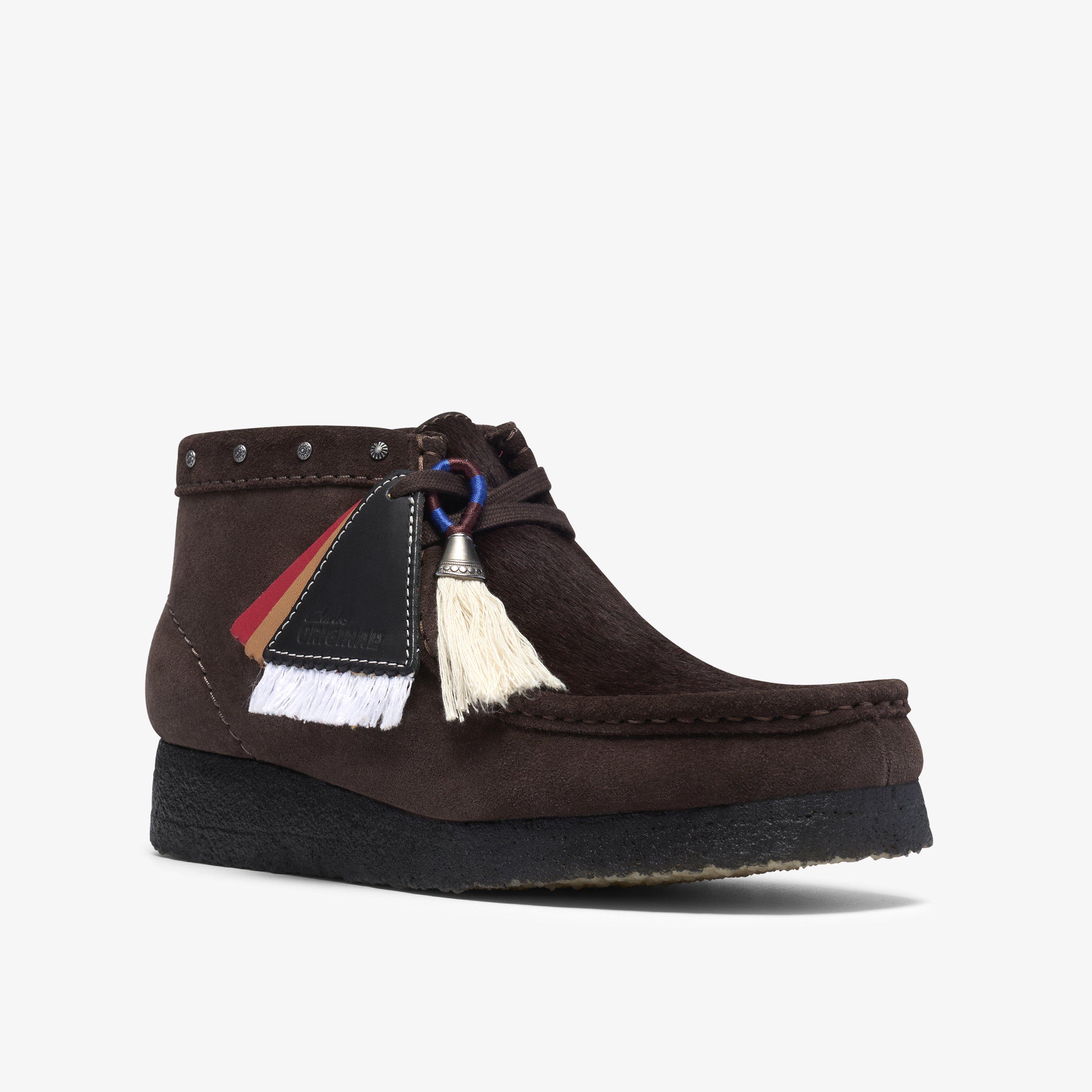 Wallabee Boot — Brown